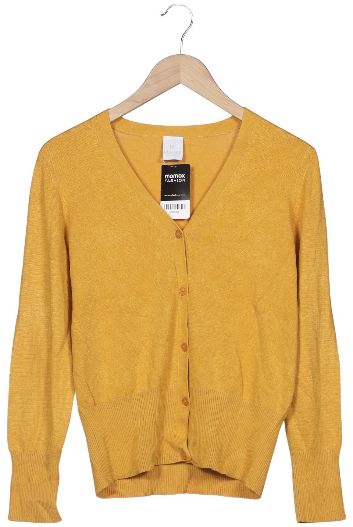 

Madeleine Damen Strickjacke, orange, Gr. 40