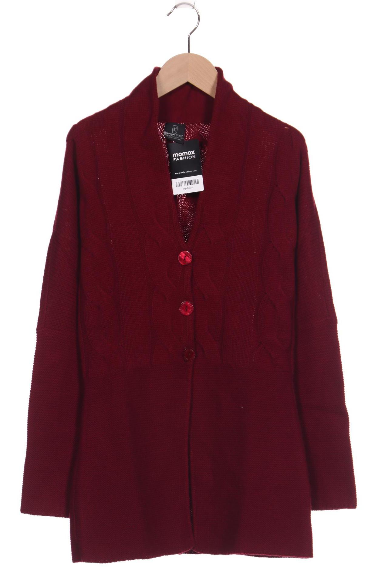 

Madeleine Damen Strickjacke, bordeaux