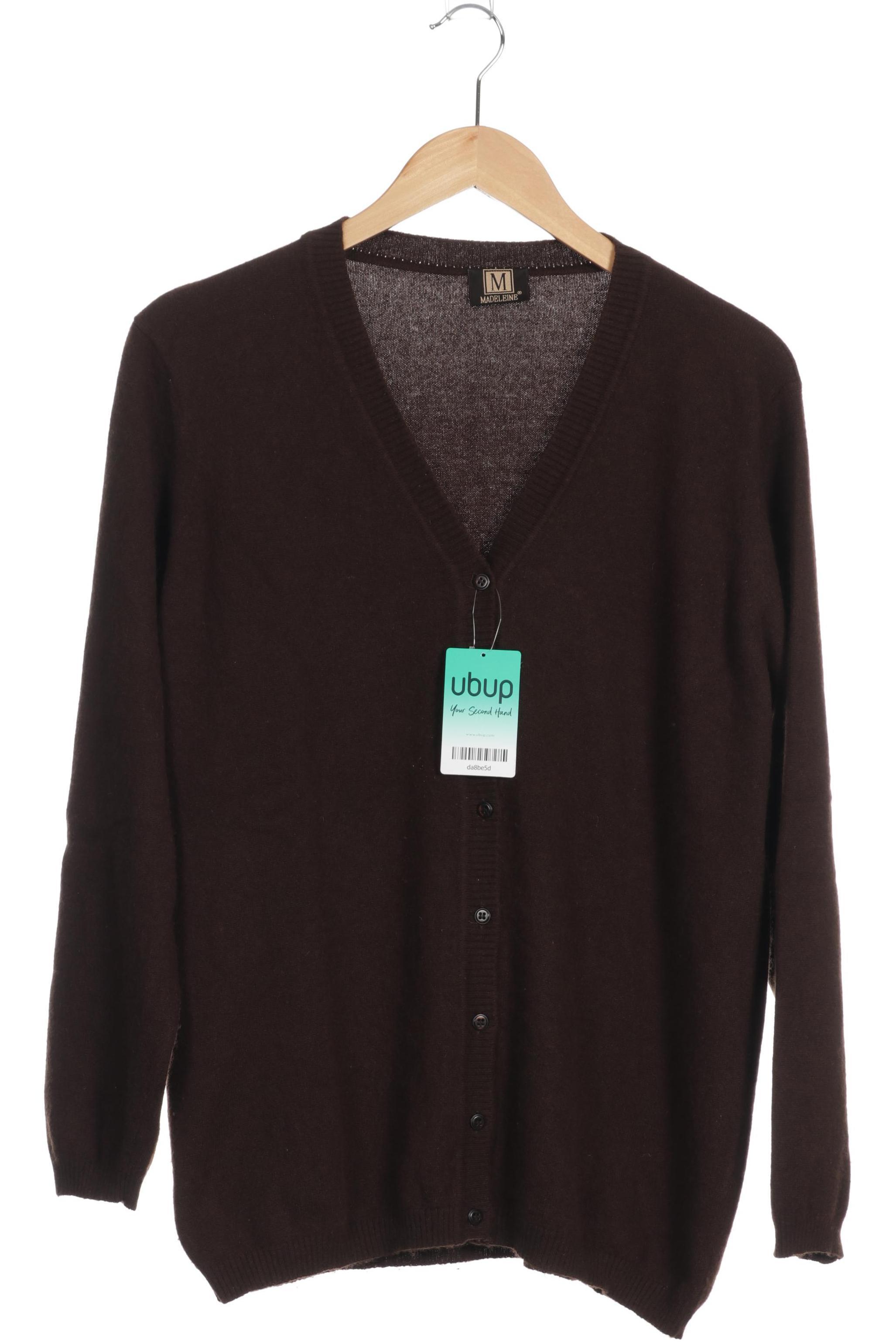 

Madeleine Damen Strickjacke, braun, Gr. 44