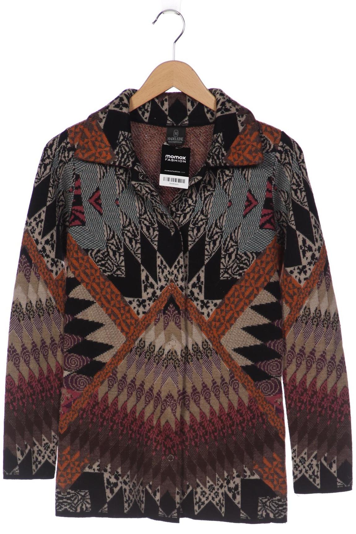 

Madeleine Damen Strickjacke, braun, Gr. 36