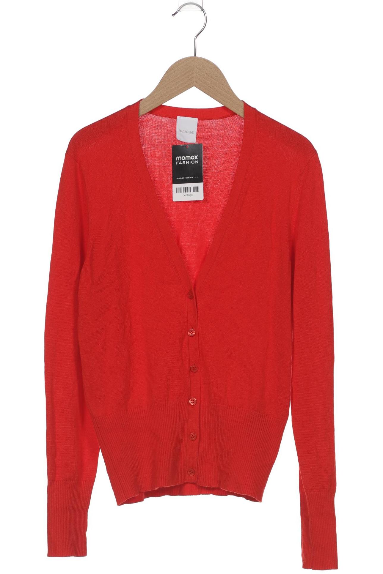 

Madeleine Damen Strickjacke, rot, Gr. 36