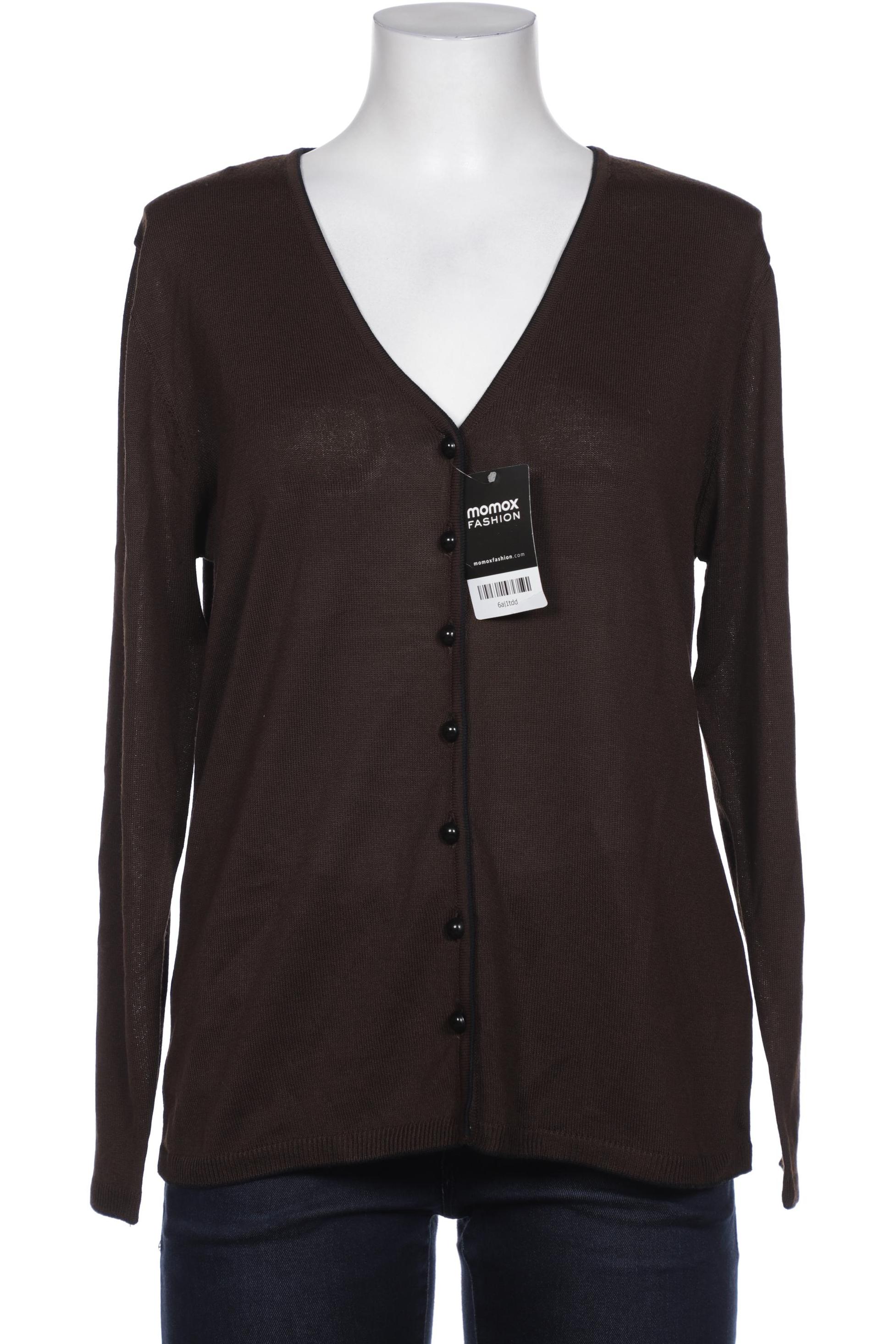 

Madeleine Damen Strickjacke, braun, Gr. 40