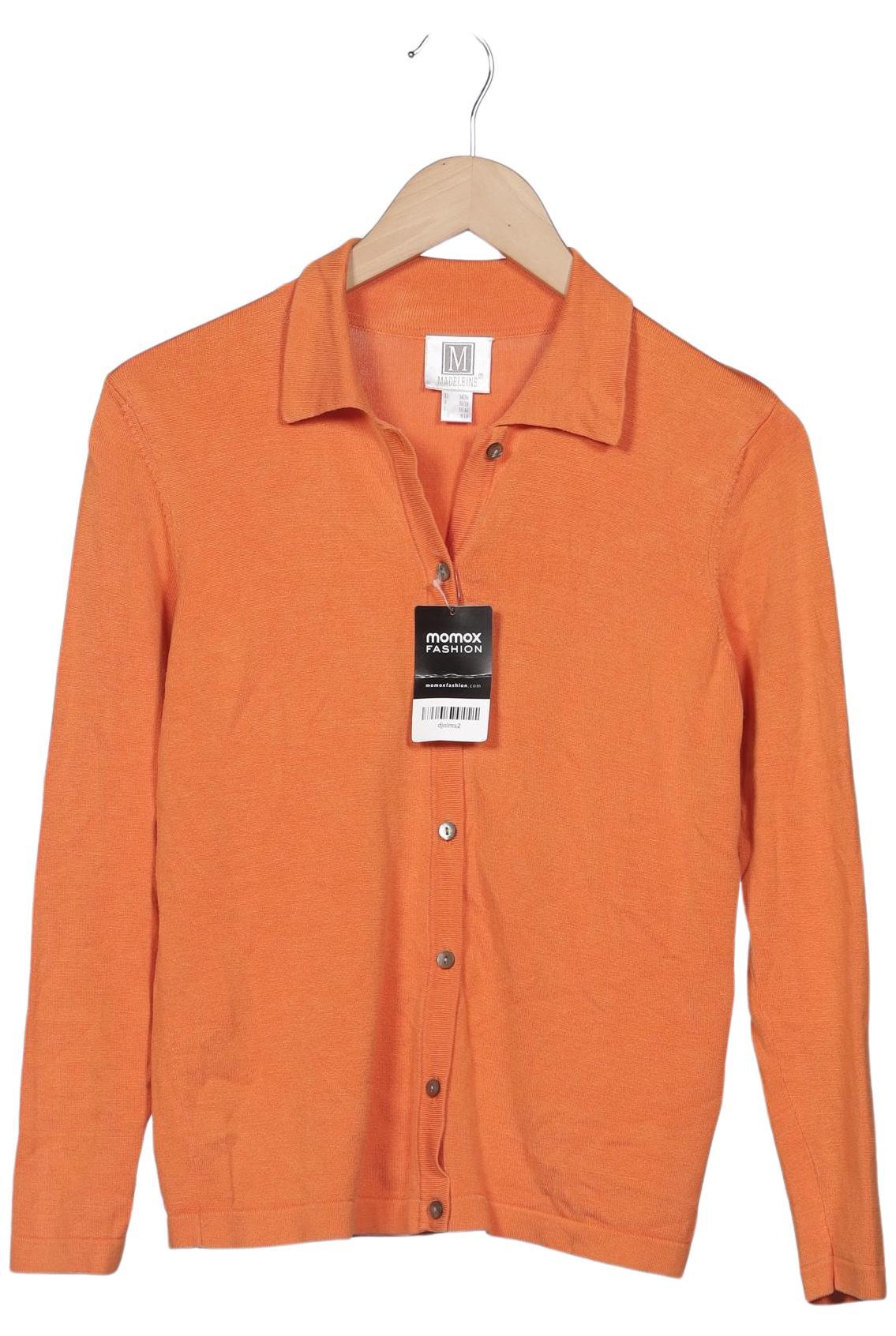 

Madeleine Damen Strickjacke, orange, Gr. 34