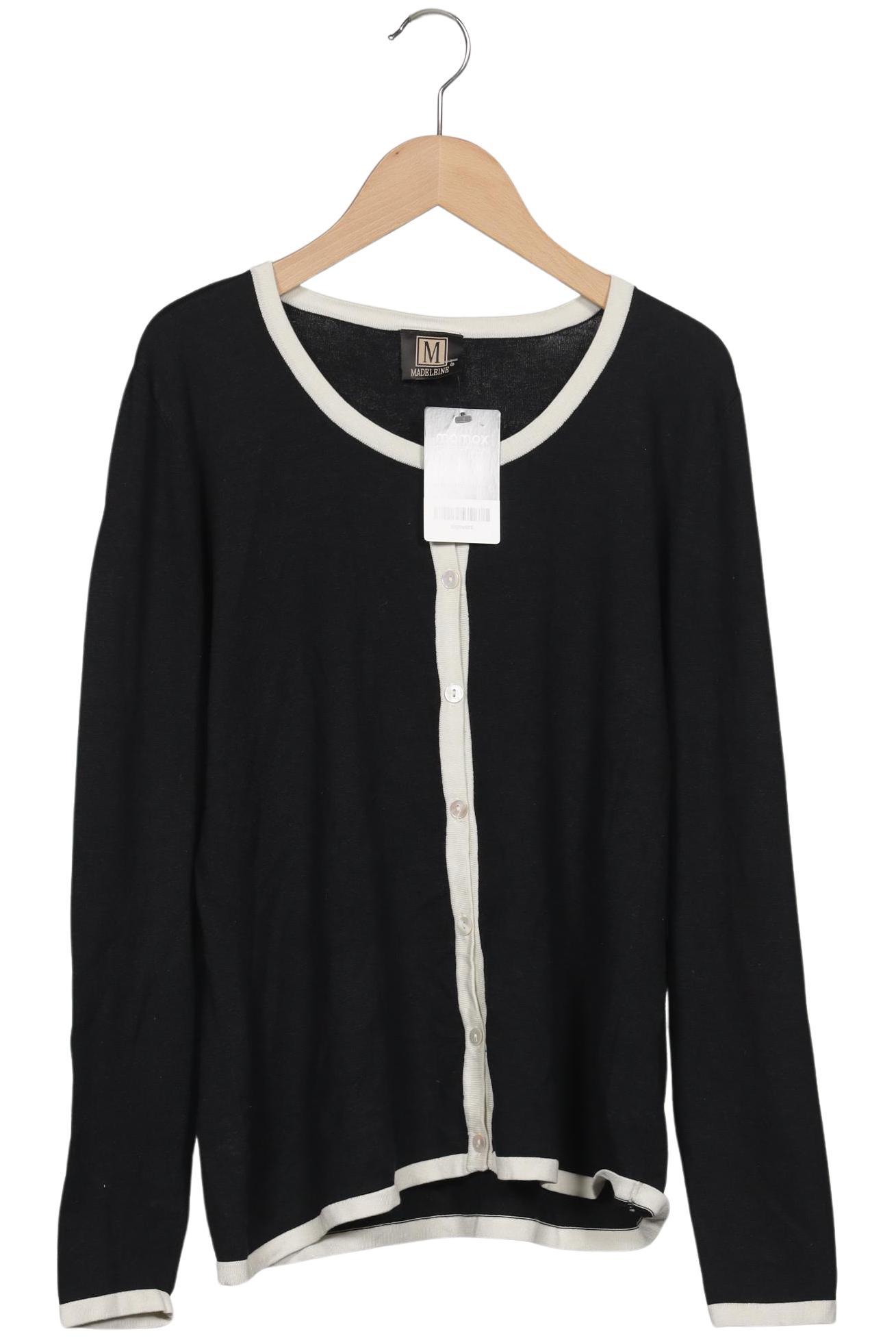 

Madeleine Damen Strickjacke, schwarz, Gr. 38