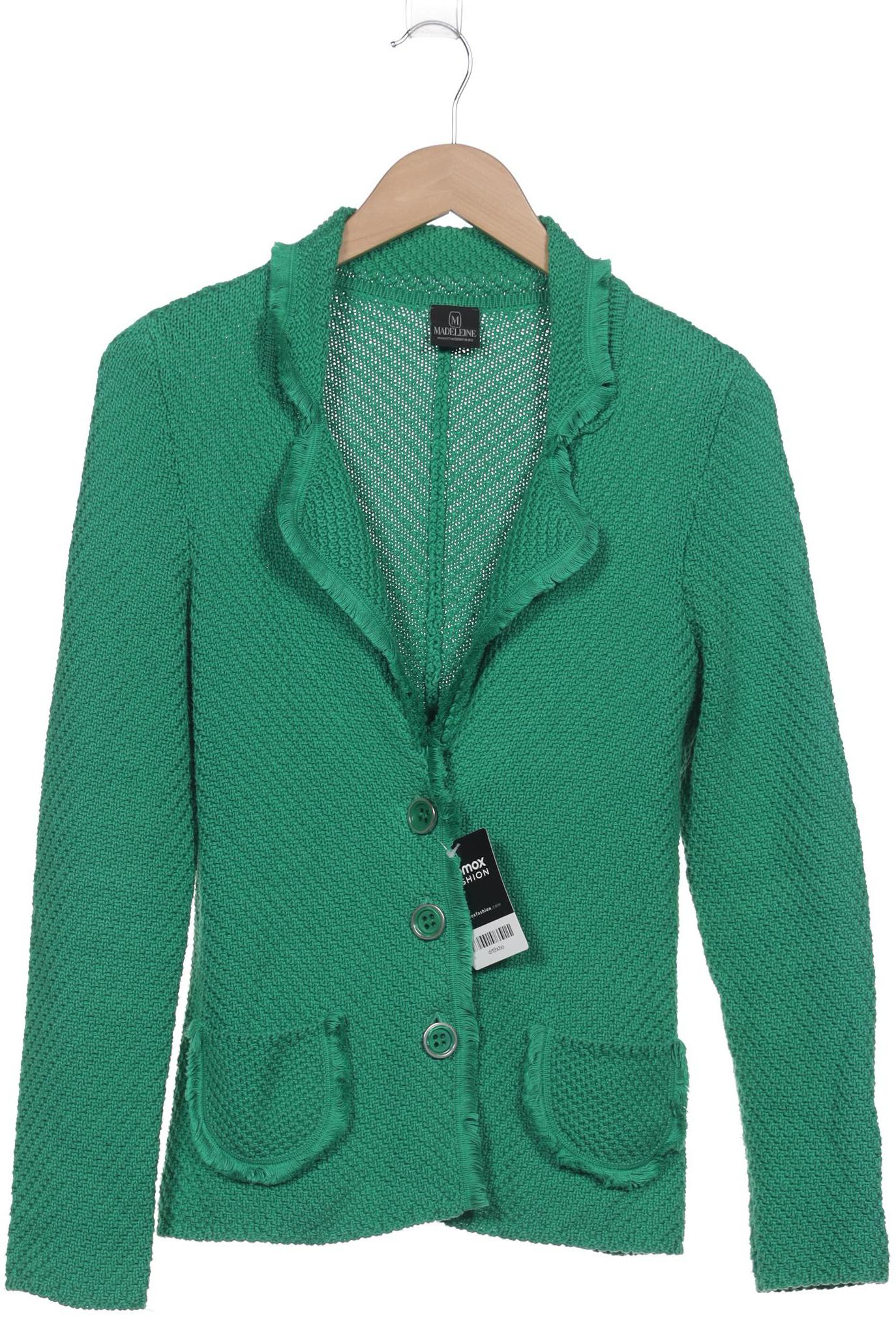 

Madeleine Damen Strickjacke, grün, Gr. 36