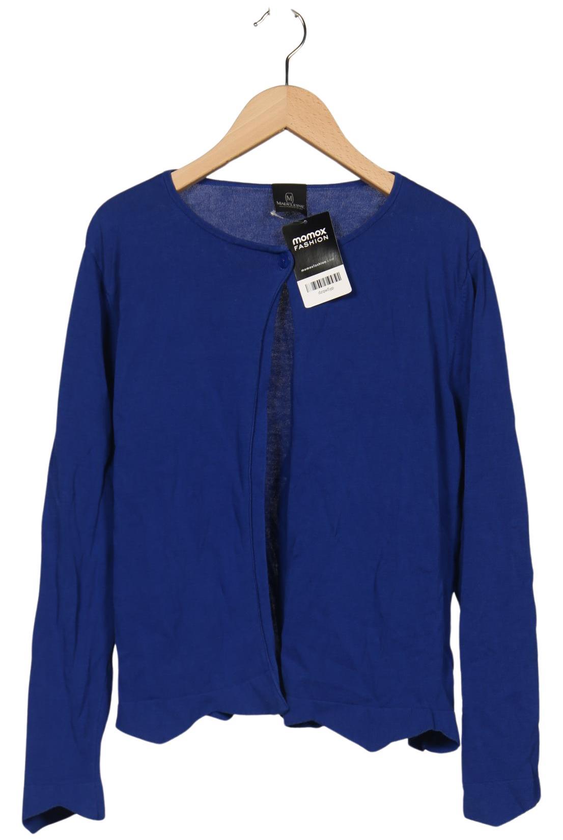 

Madeleine Damen Strickjacke, blau, Gr. 40
