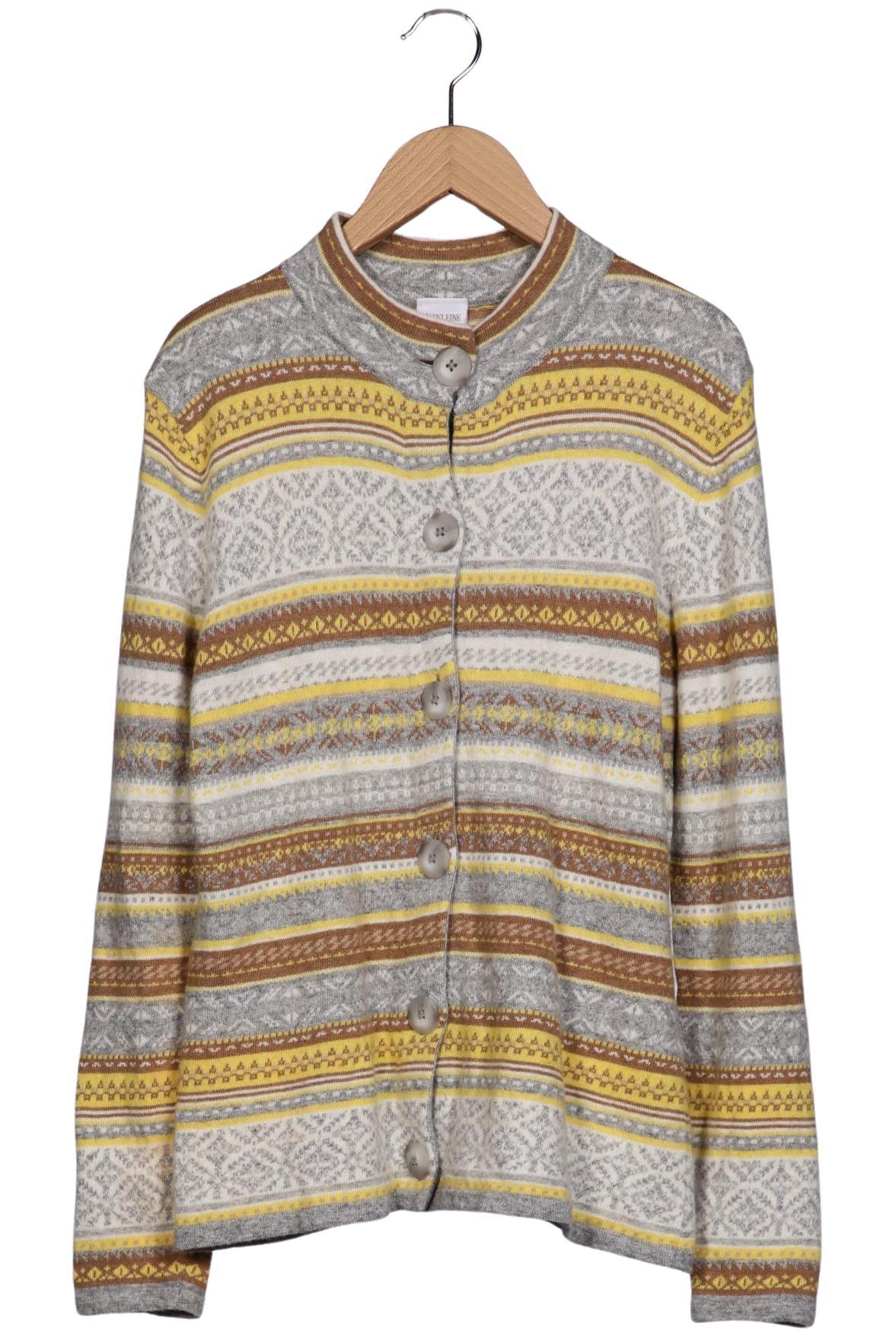 

Madeleine Damen Strickjacke, grau, Gr. 40