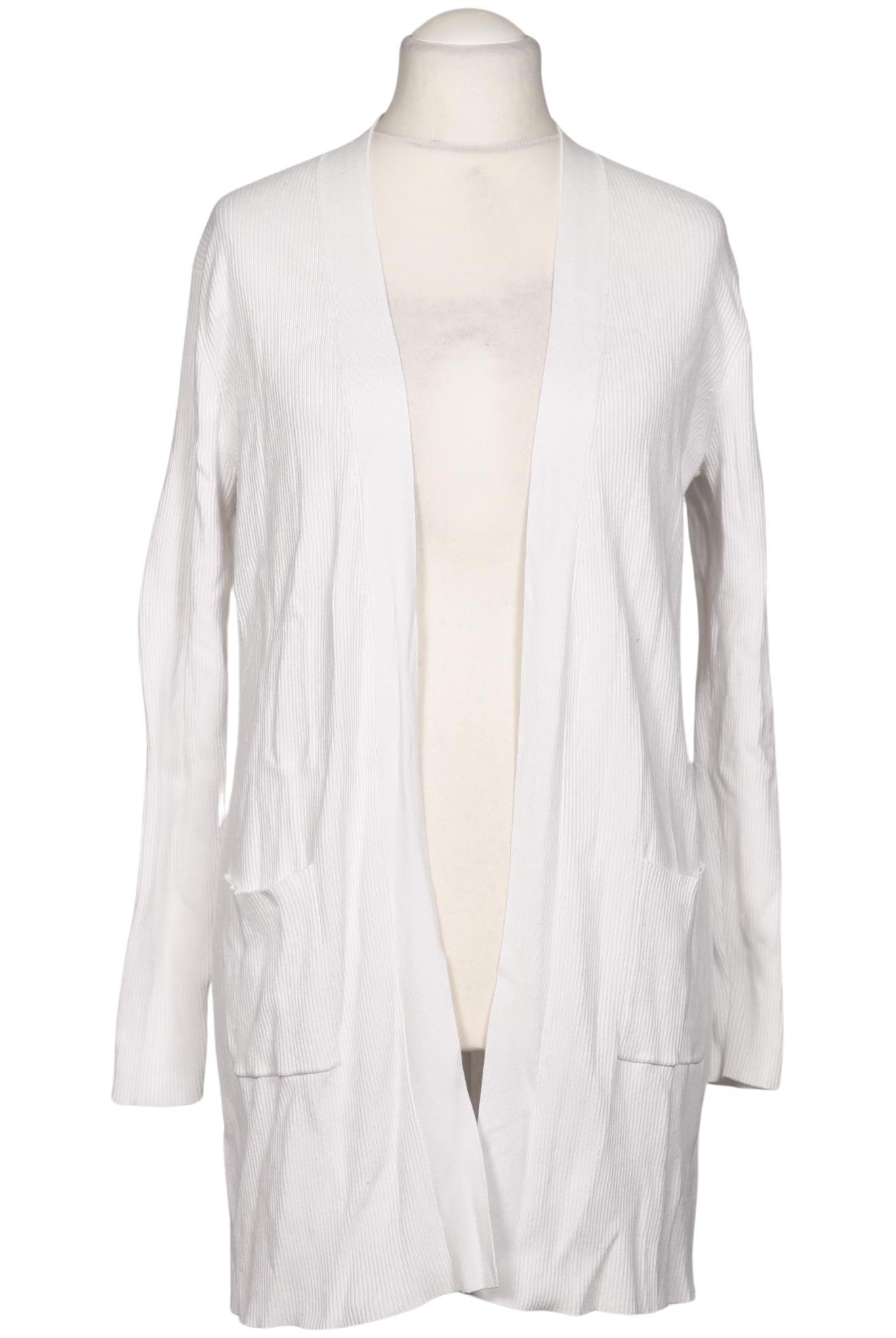 

Madeleine Damen Strickjacke, weiß, Gr. 40