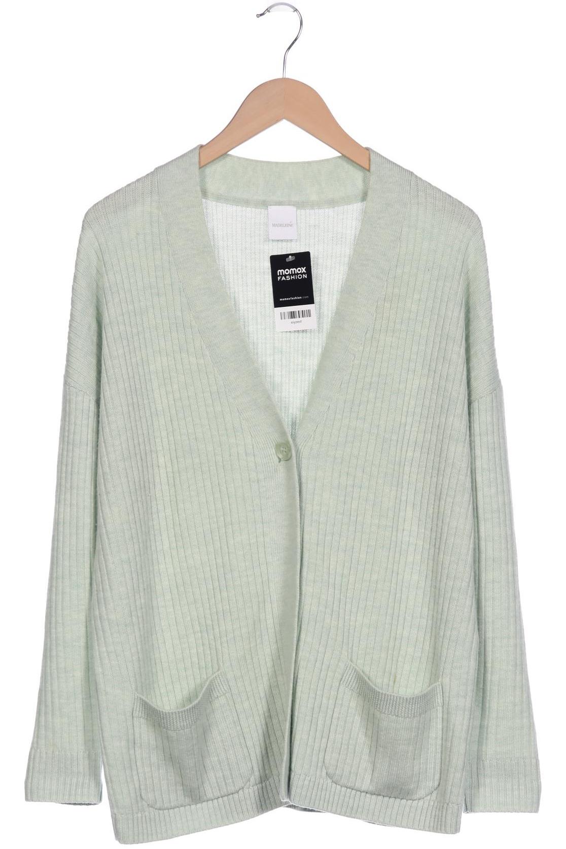 

Madeleine Damen Strickjacke, hellgrün, Gr. 36