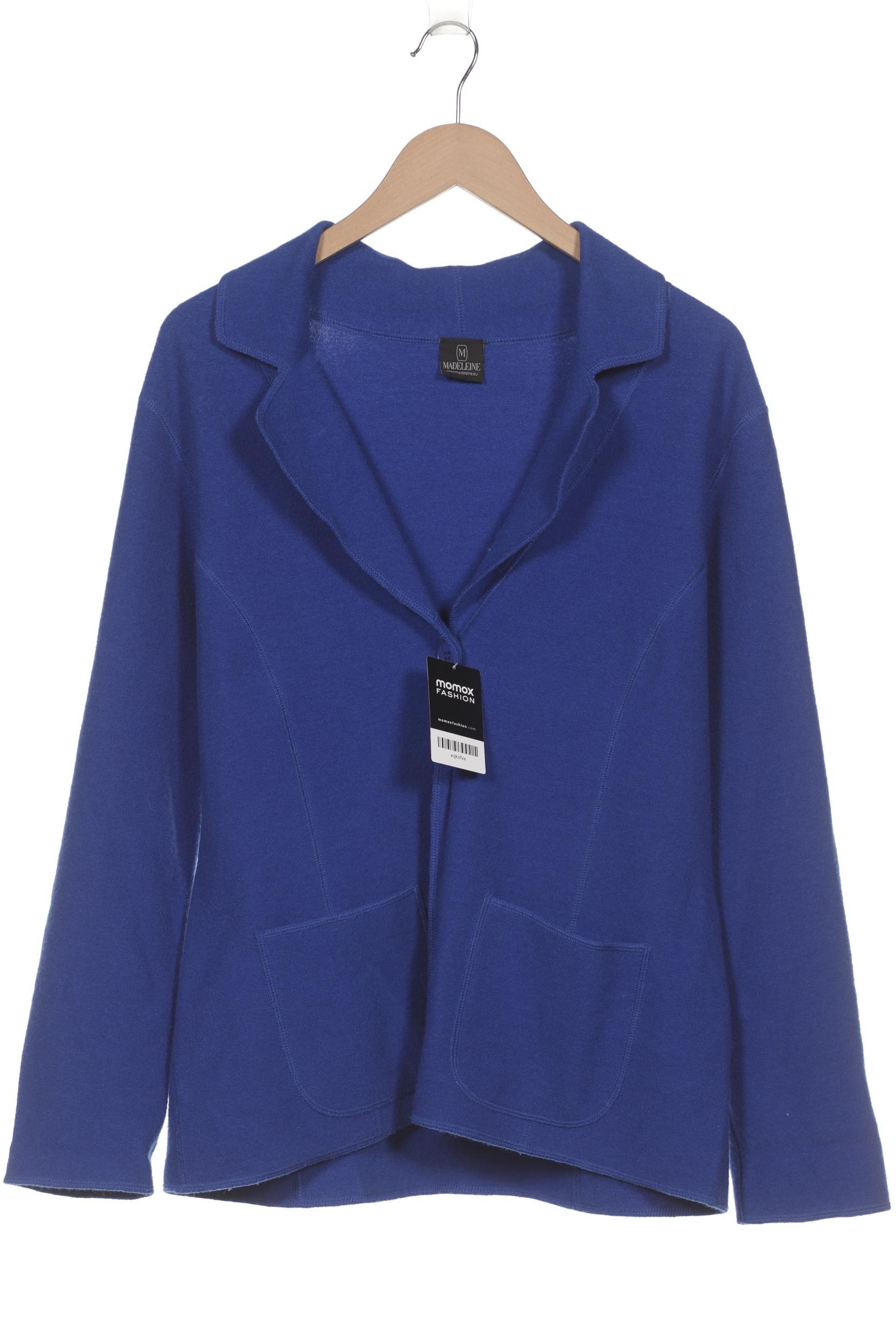 

Madeleine Damen Strickjacke, blau, Gr. 44