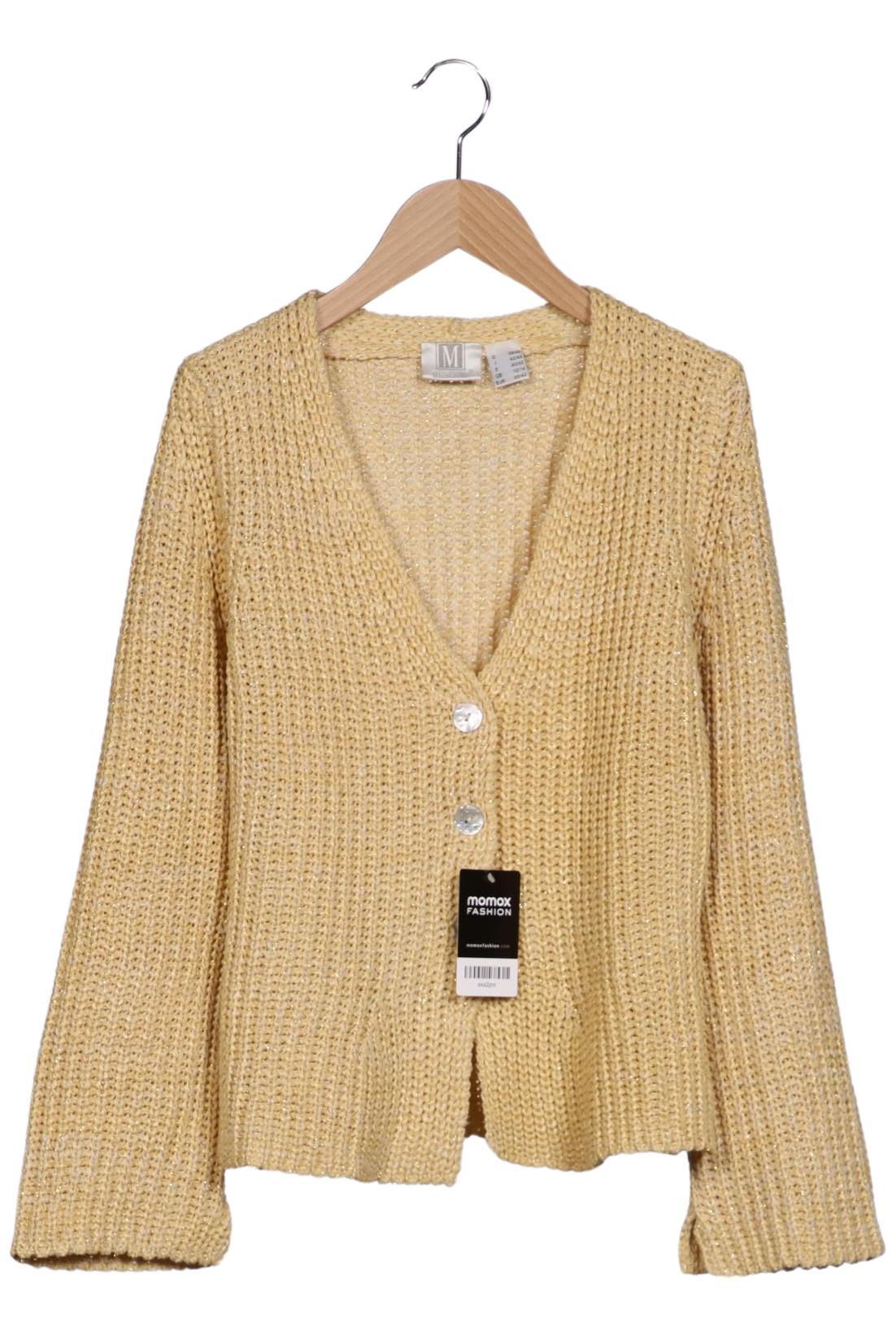 

Madeleine Damen Strickjacke, gelb, Gr. 38