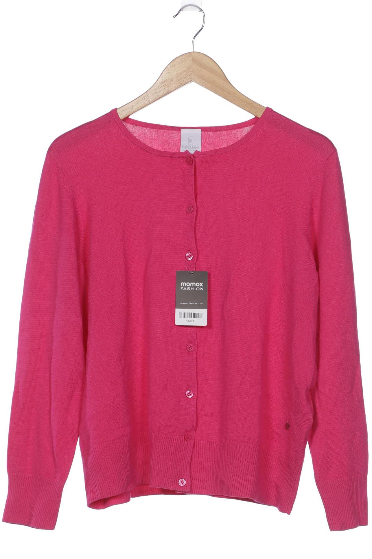 

Madeleine Damen Strickjacke, pink, Gr. 44