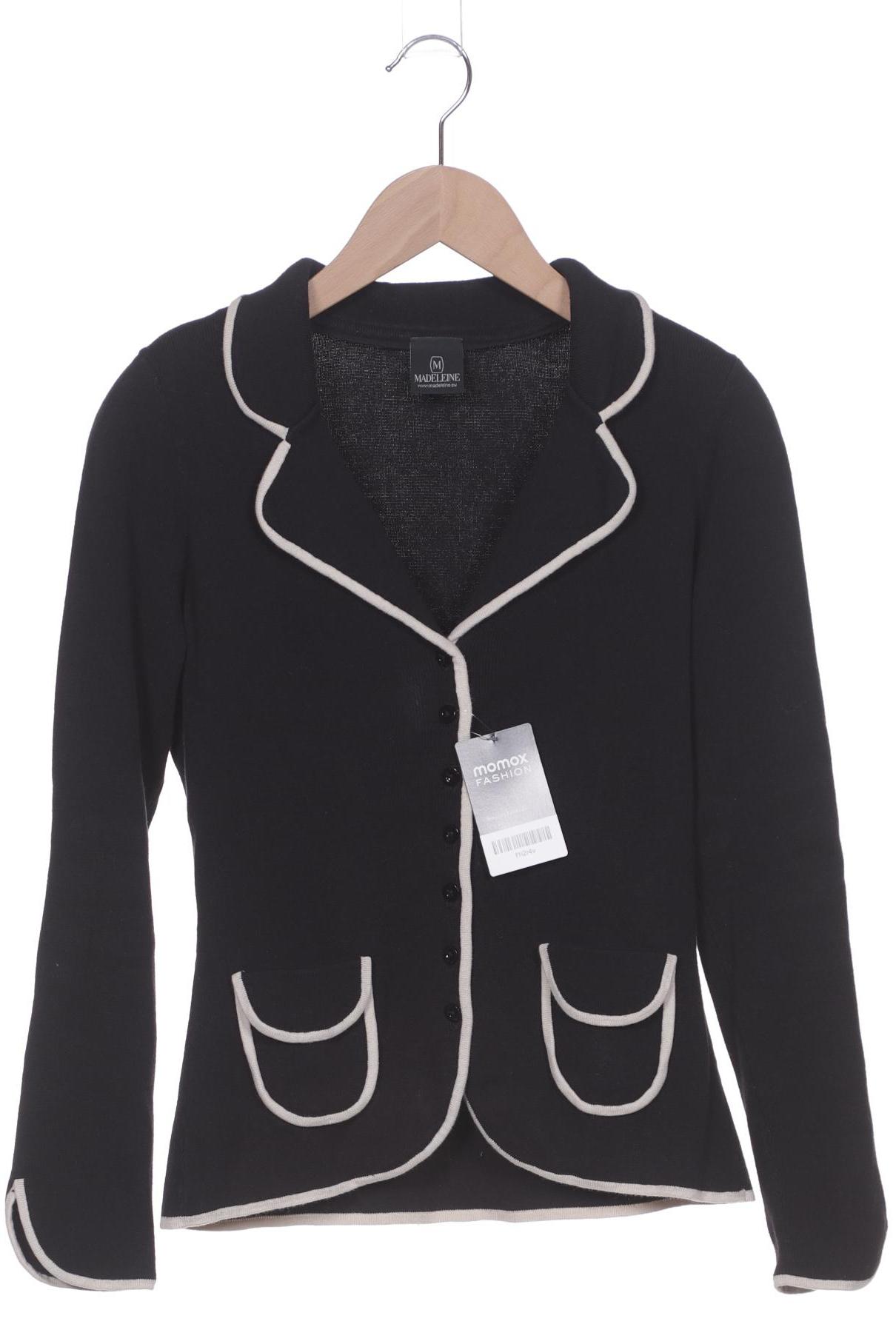 

Madeleine Damen Strickjacke, schwarz, Gr. 34