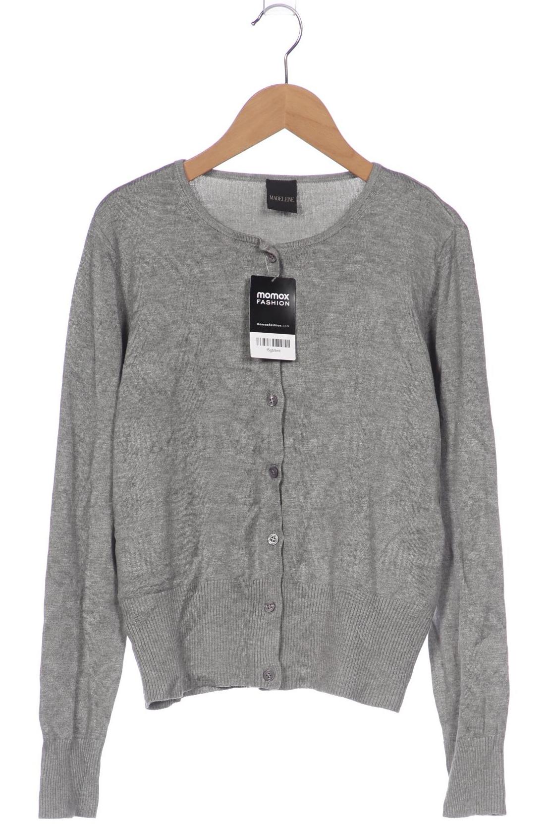 

Madeleine Damen Strickjacke, grau, Gr. 36