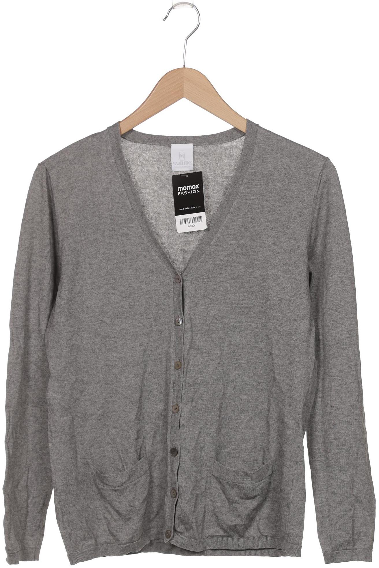 

Madeleine Damen Strickjacke, grau, Gr. 40