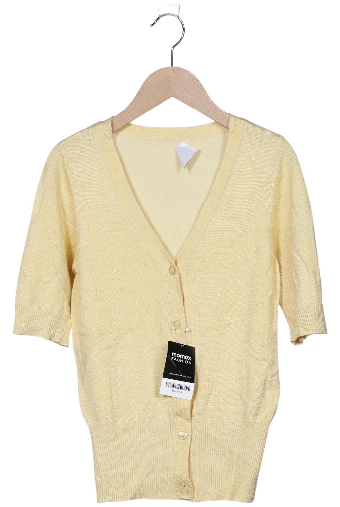 

Madeleine Damen Strickjacke, gelb, Gr. 34