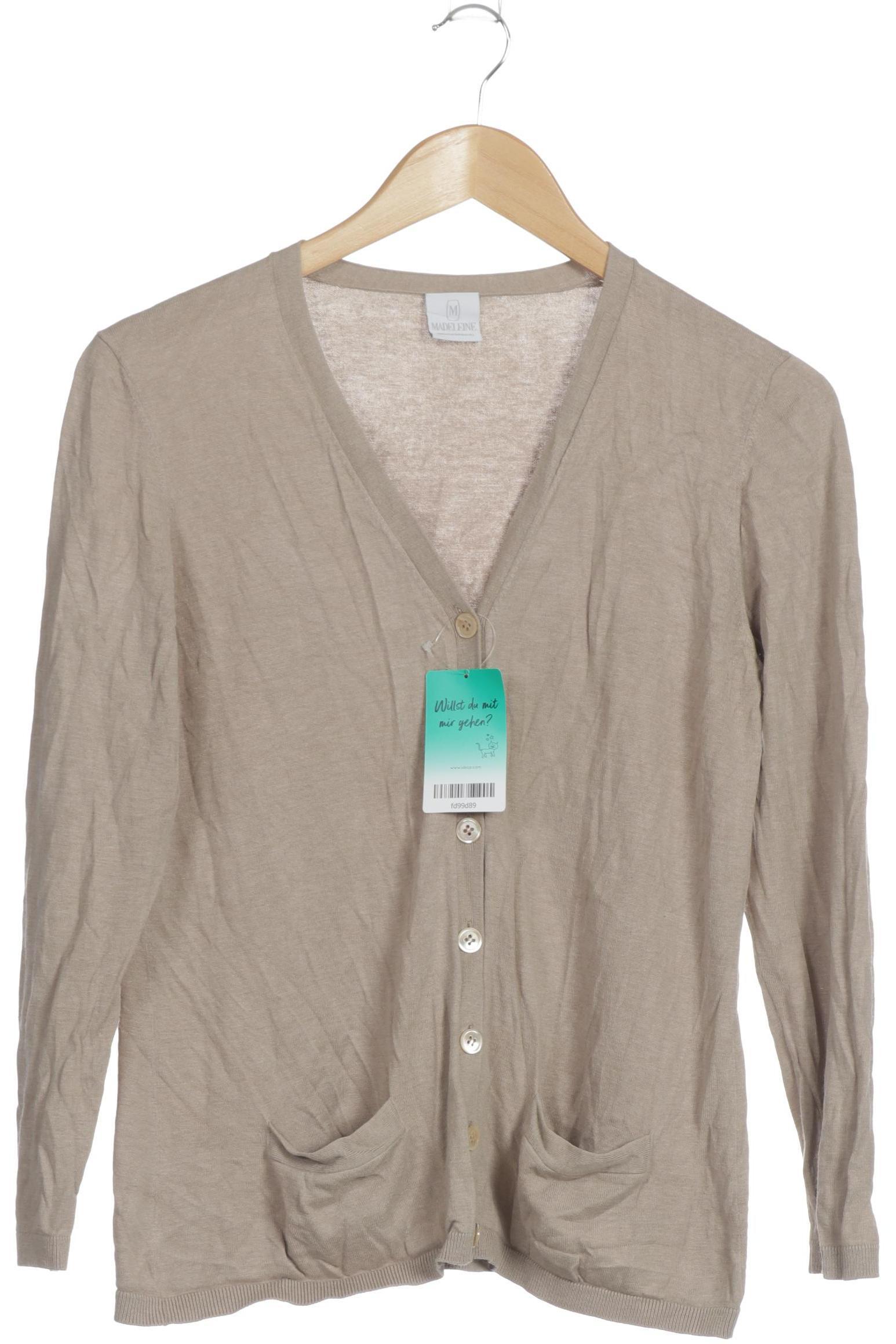 

Madeleine Damen Strickjacke, beige, Gr. 40