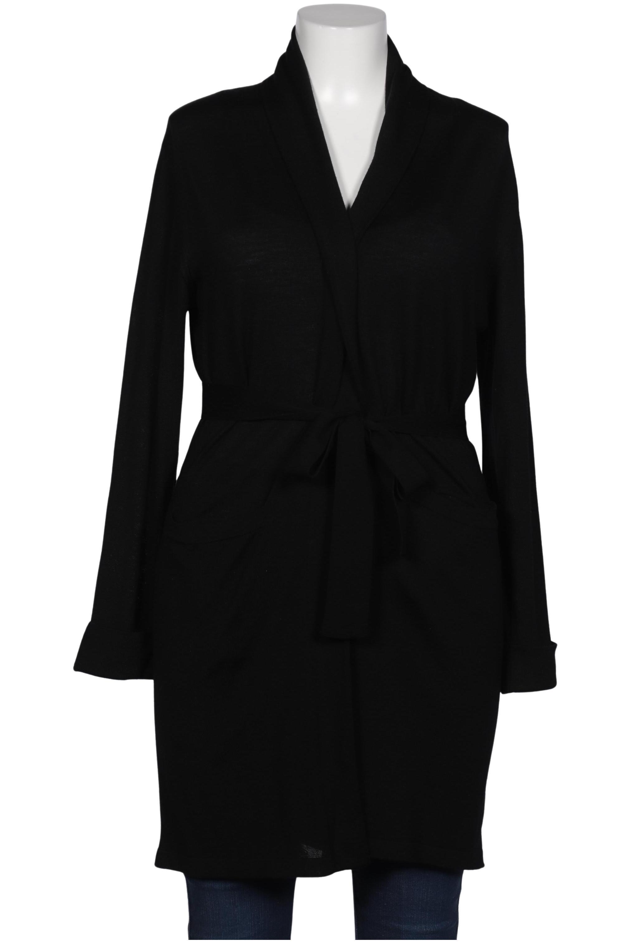 

Madeleine Damen Strickjacke, schwarz, Gr. 42