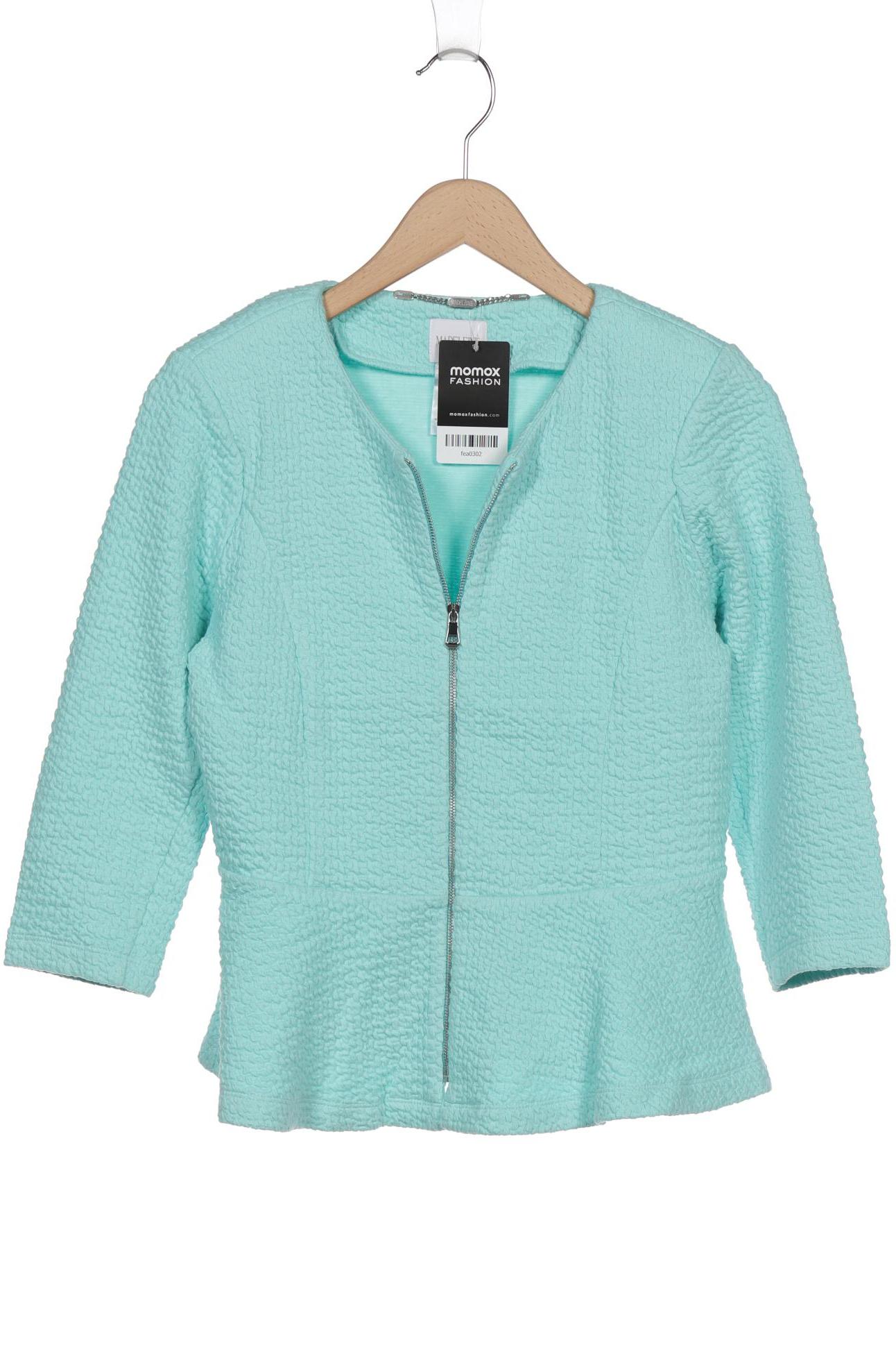 

Madeleine Damen Strickjacke, hellblau, Gr. 38