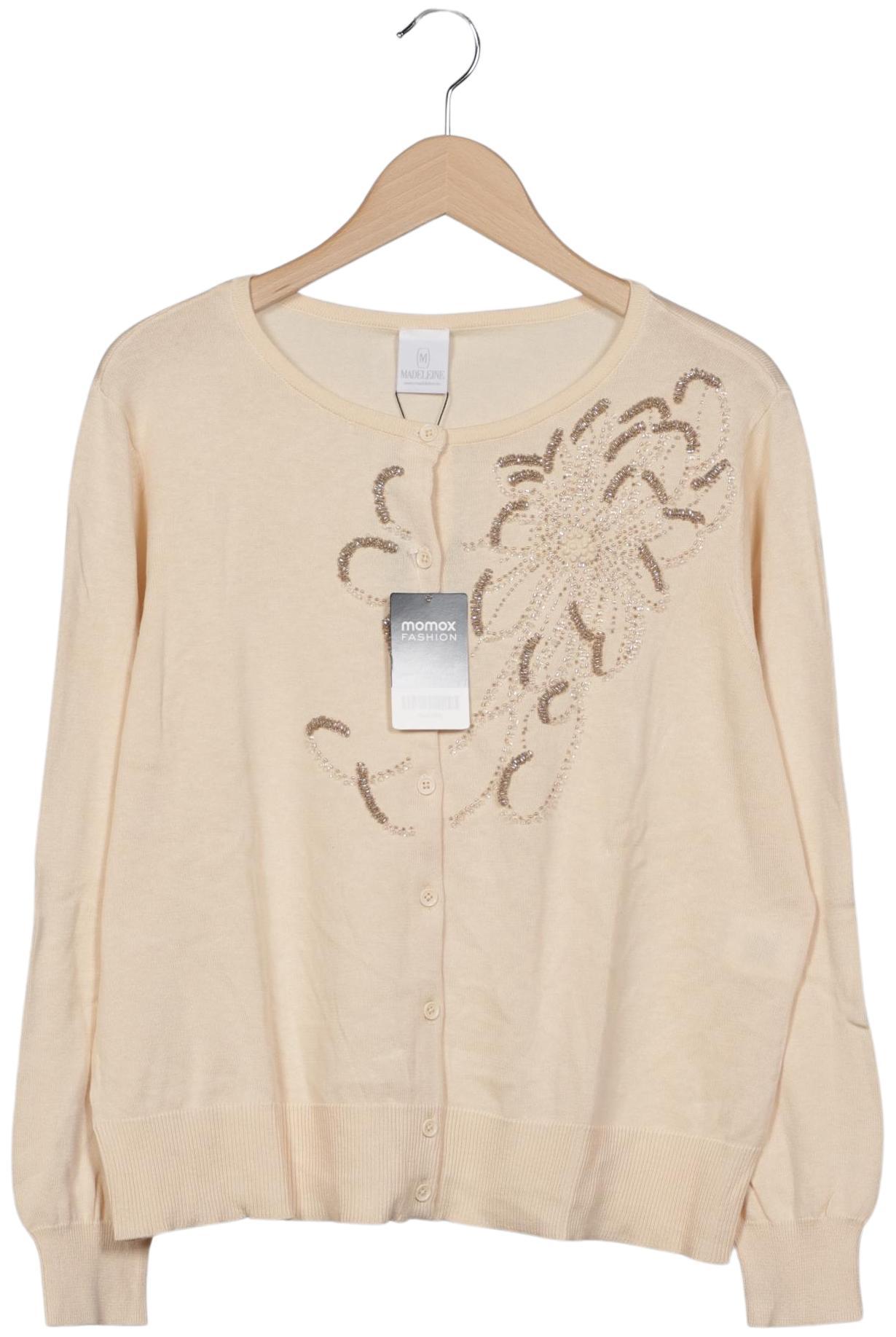 

Madeleine Damen Strickjacke, beige, Gr. 48