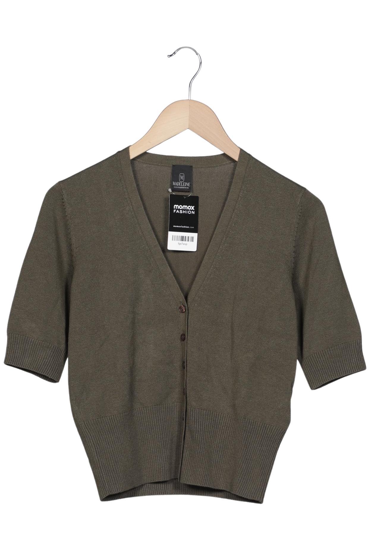 

Madeleine Damen Strickjacke, grün, Gr. 36