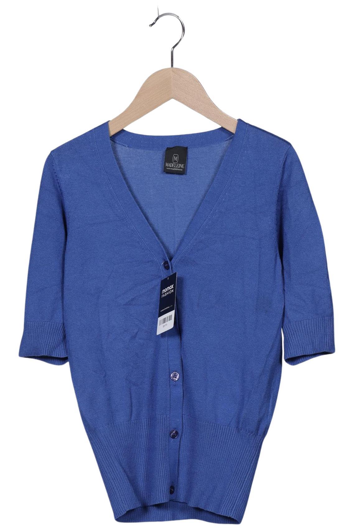 

Madeleine Damen Strickjacke, blau, Gr. 34