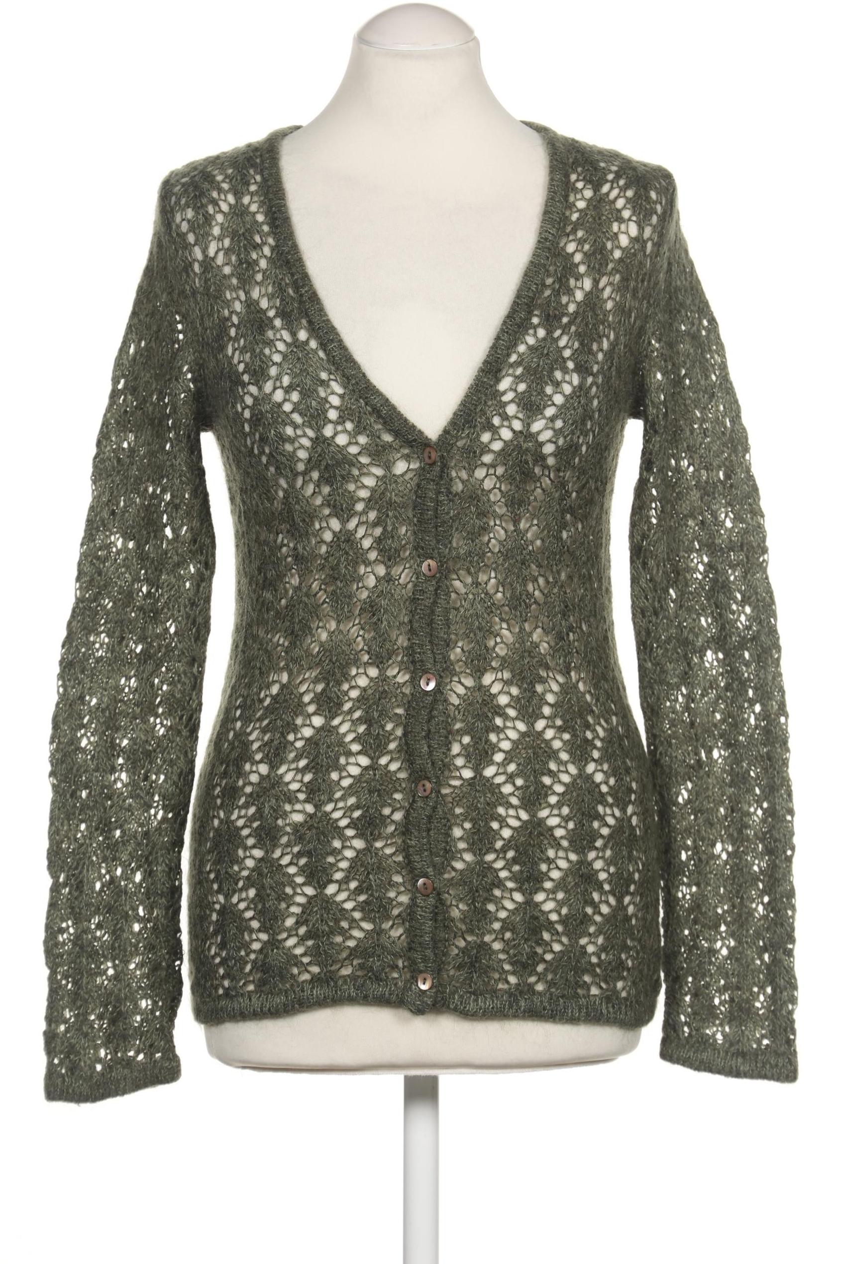 

Madeleine Damen Strickjacke, grün, Gr. 36