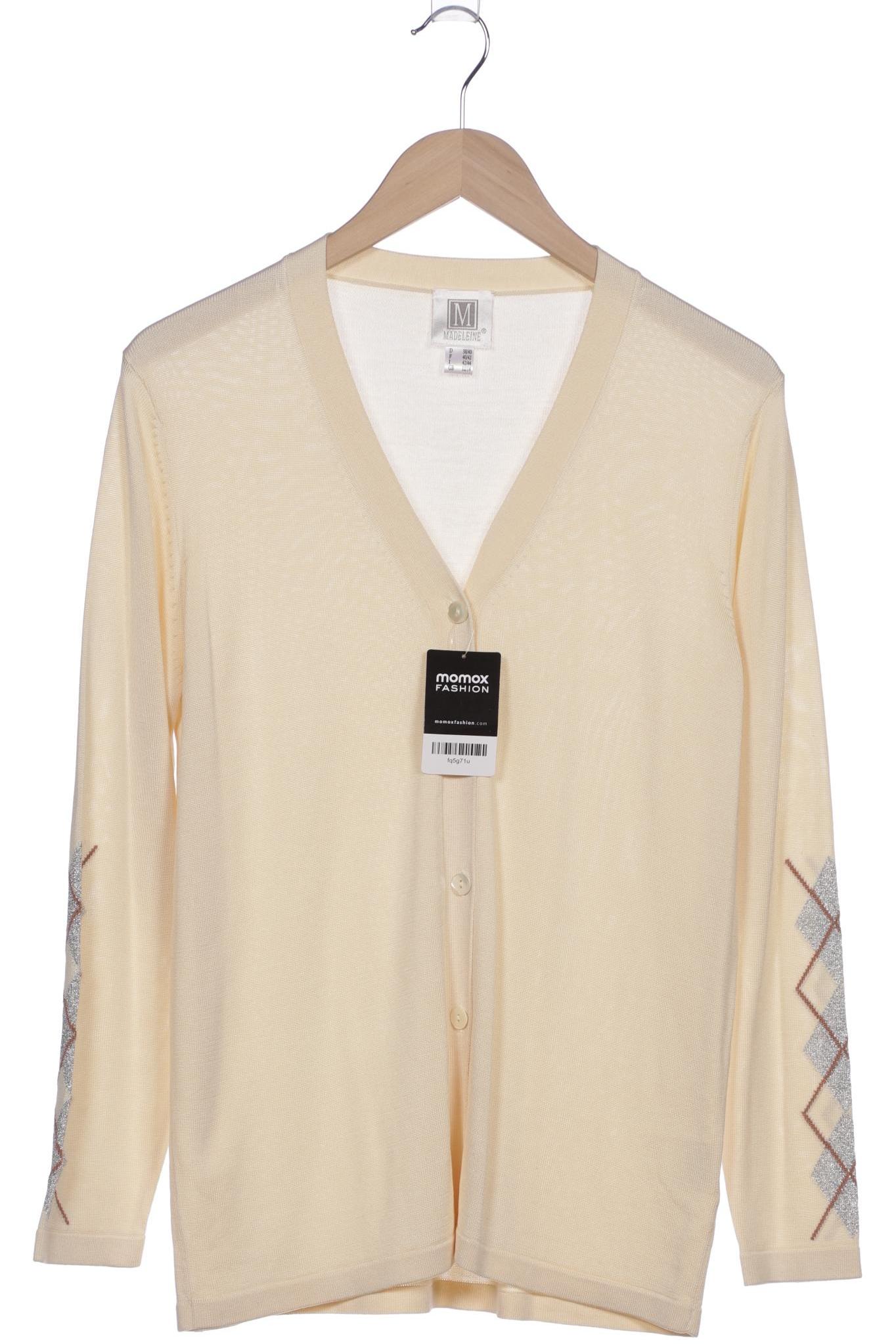 

Madeleine Damen Strickjacke, beige, Gr. 38