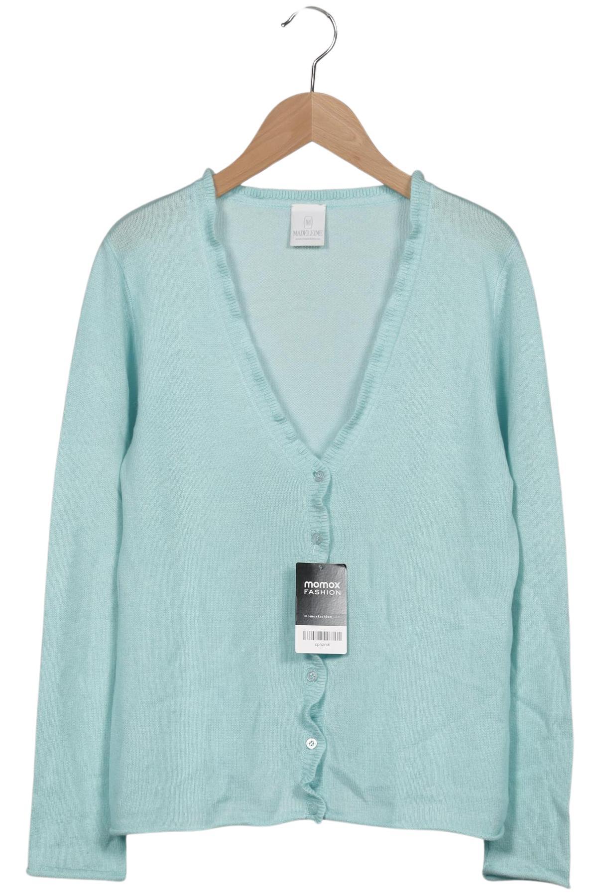 

Madeleine Damen Strickjacke, hellblau, Gr. 36