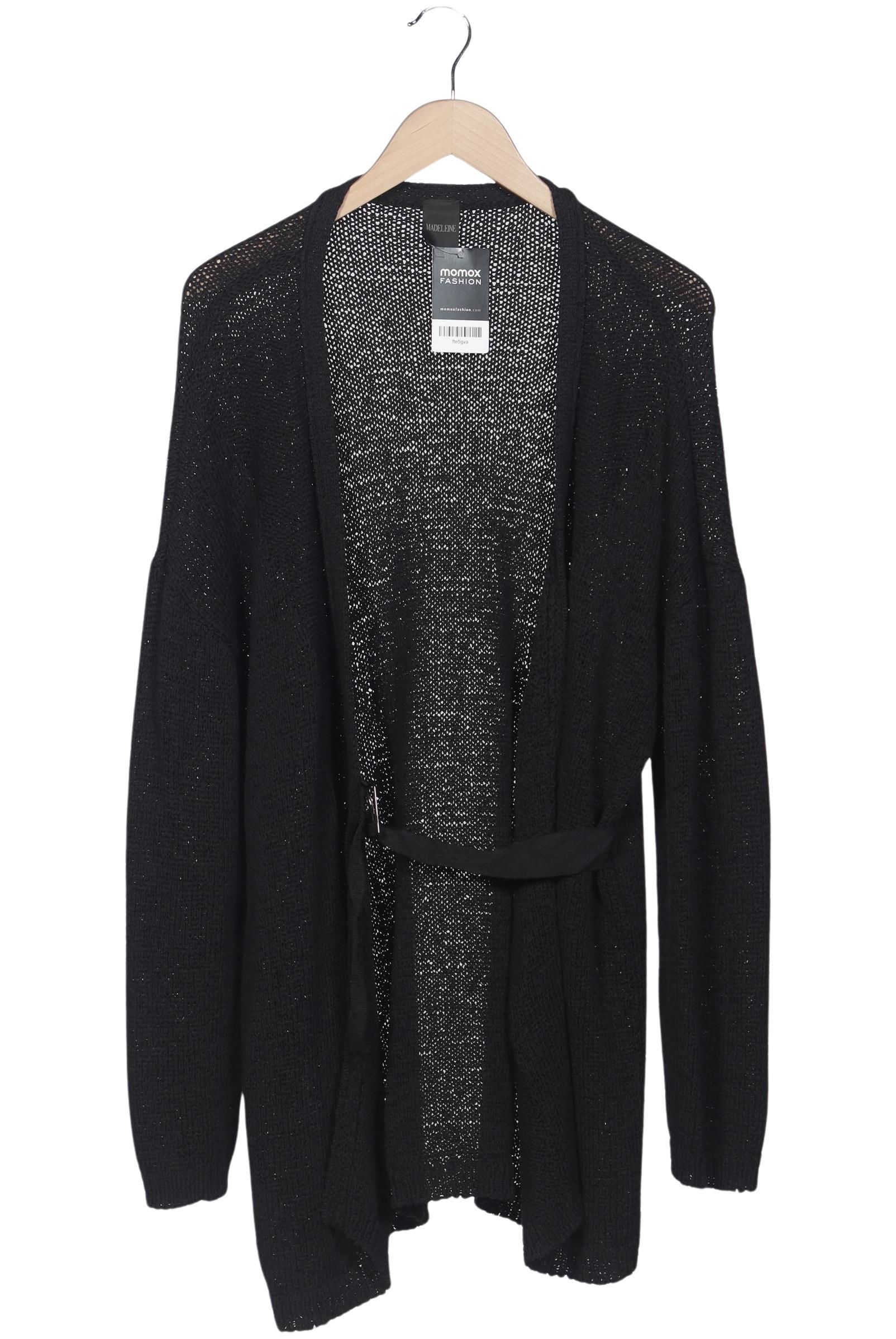 

Madeleine Damen Strickjacke, schwarz, Gr. 48