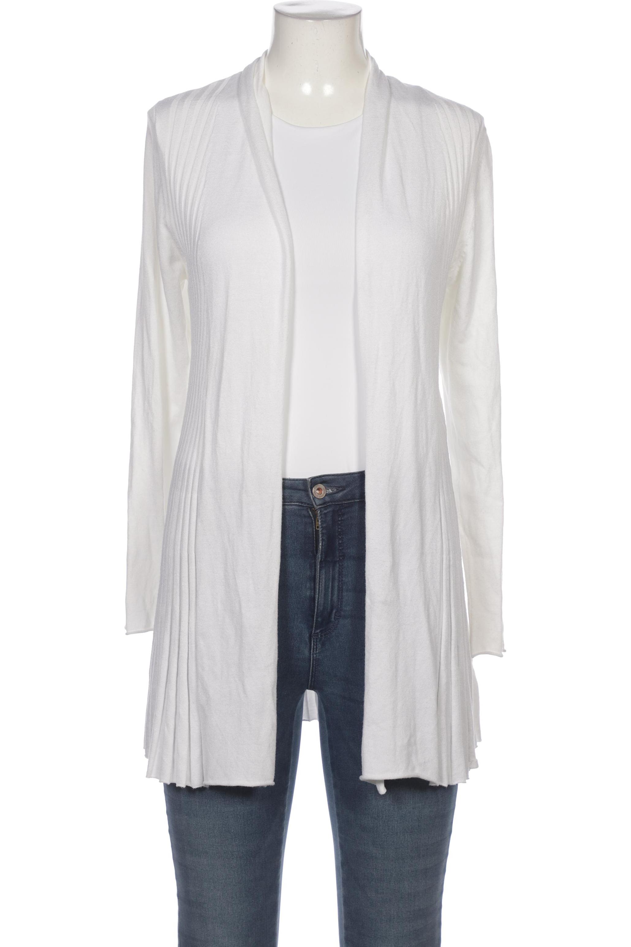 

Madeleine Damen Strickjacke, weiß, Gr. 36