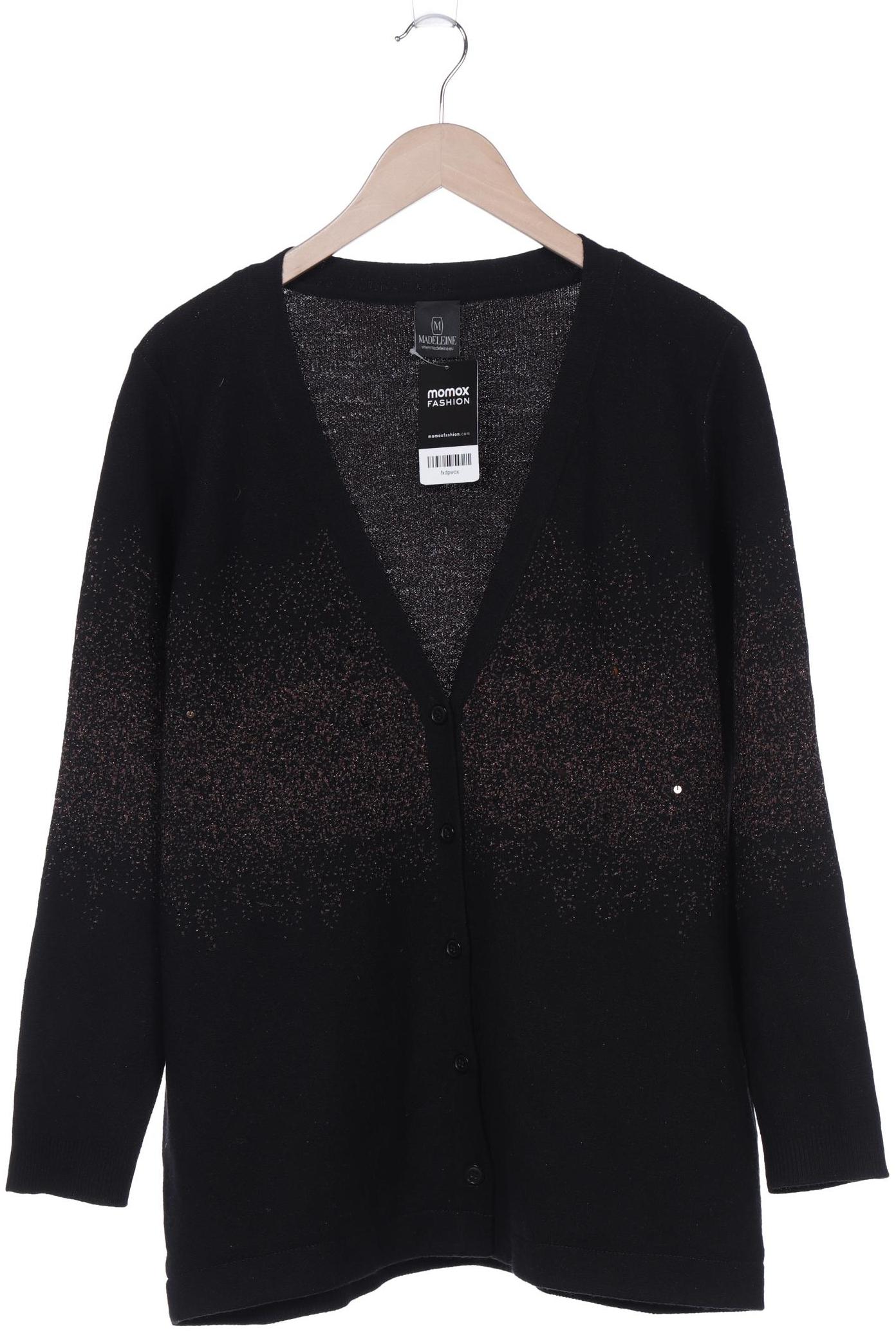 

Madeleine Damen Strickjacke, schwarz, Gr. 48
