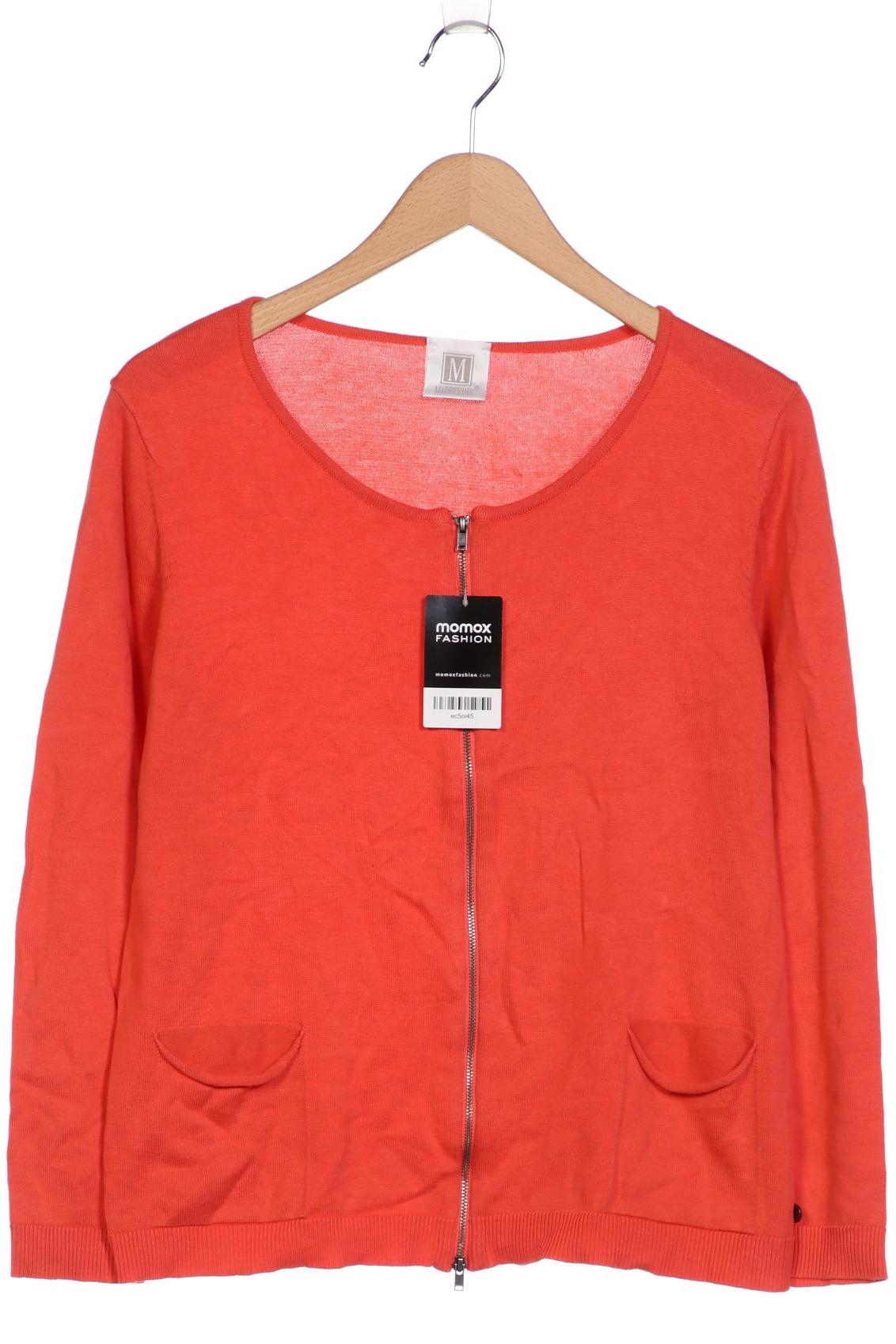 

Madeleine Damen Strickjacke, orange, Gr. 38