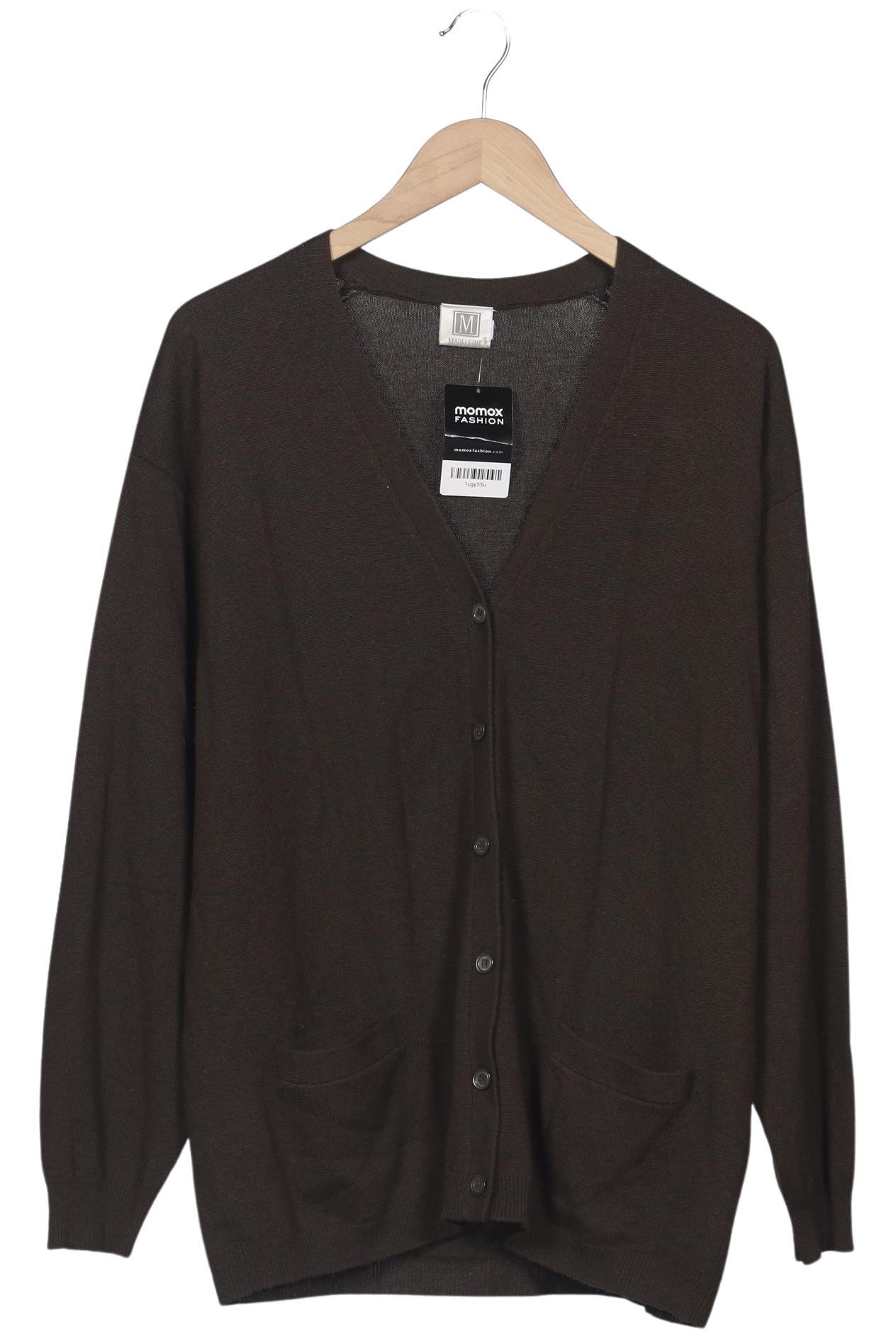 

Madeleine Damen Strickjacke, braun, Gr. 48