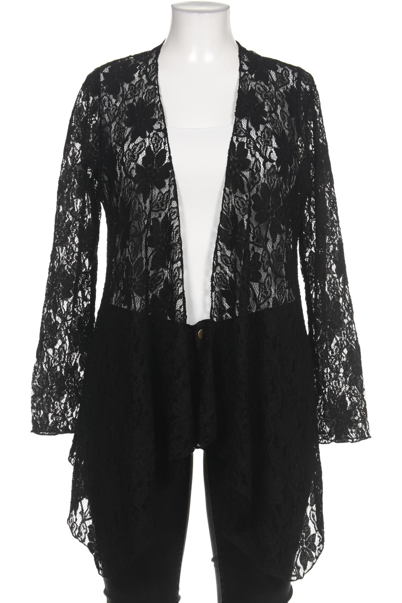 

Madeleine Damen Strickjacke, schwarz, Gr. 42