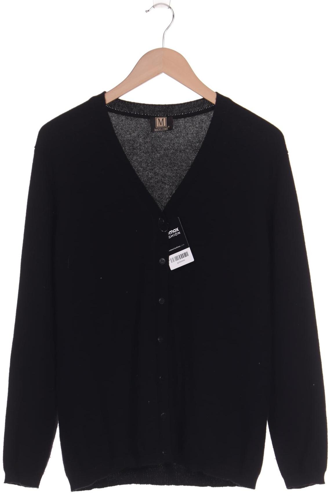 

Madeleine Damen Strickjacke, schwarz, Gr. 40