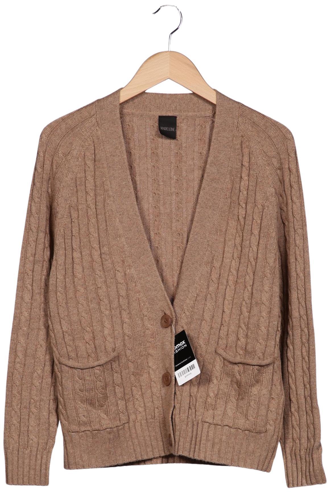 

Madeleine Damen Strickjacke, beige, Gr. 34