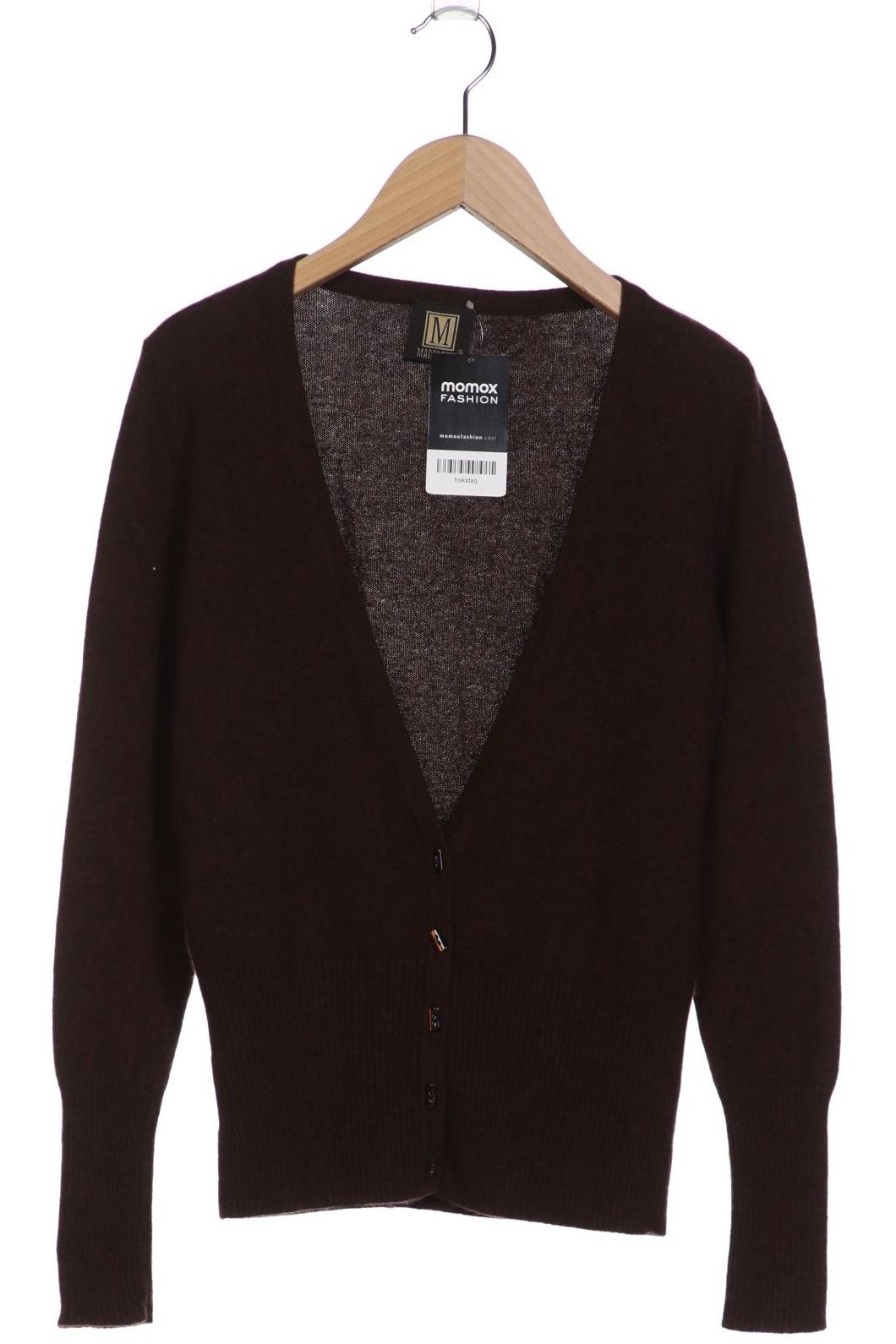 

Madeleine Damen Strickjacke, braun, Gr. 34