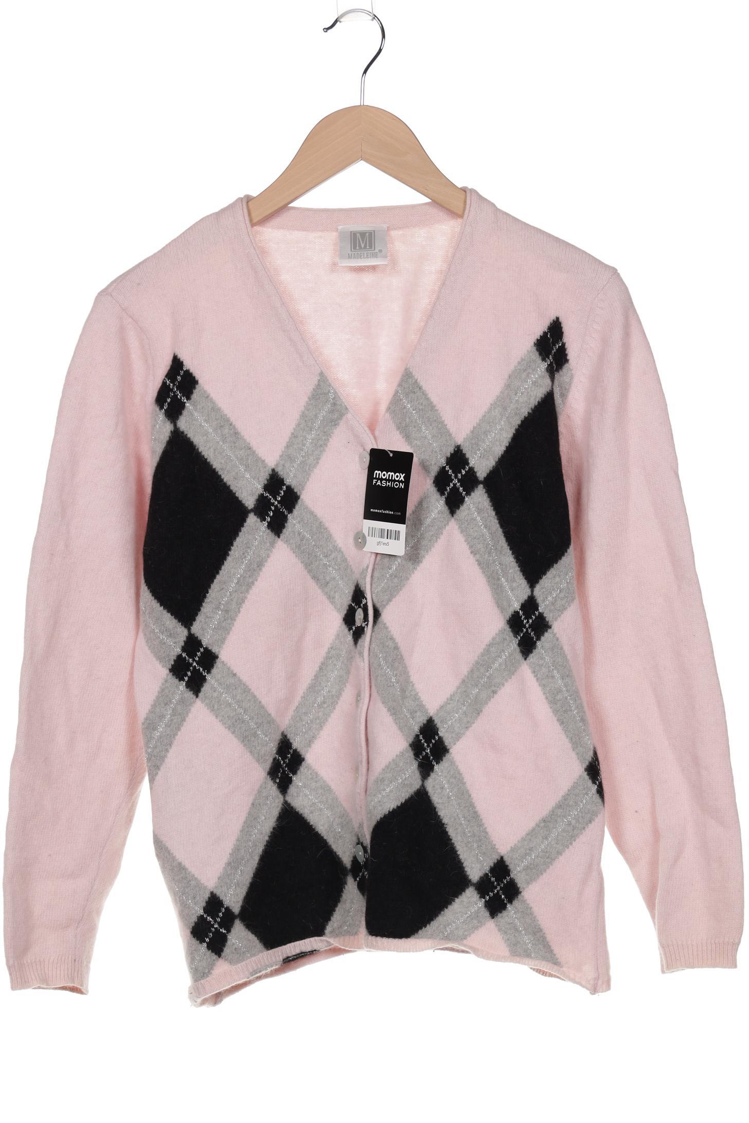 

Madeleine Damen Strickjacke, pink, Gr. 40