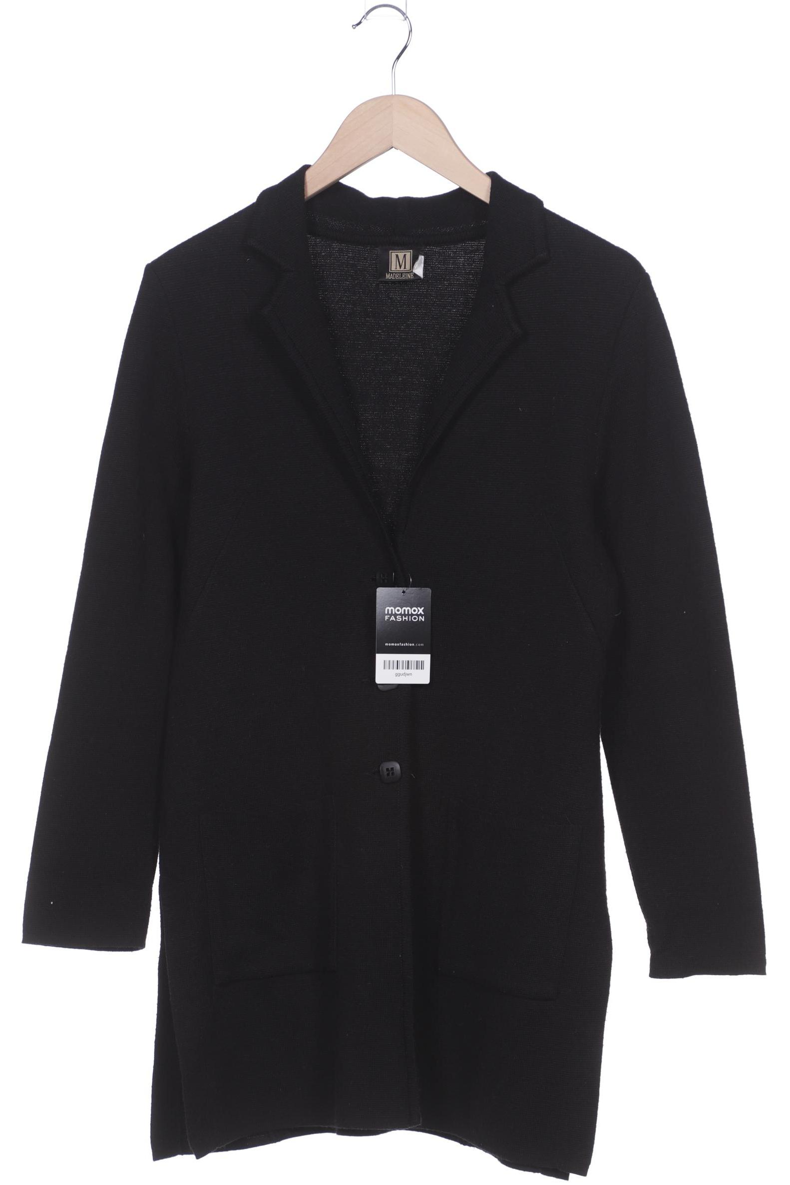 

Madeleine Damen Strickjacke, schwarz, Gr. 36
