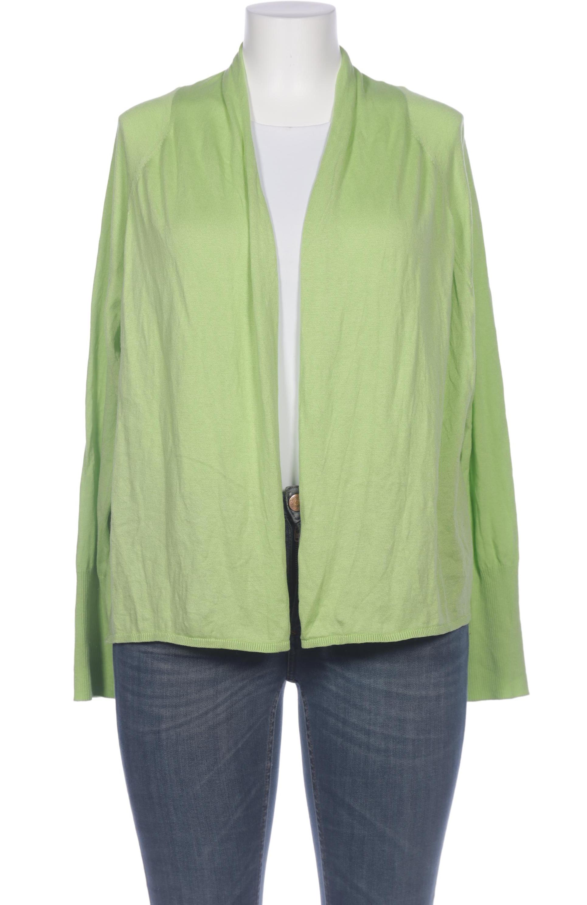 

Madeleine Damen Strickjacke, hellgrün, Gr. 48