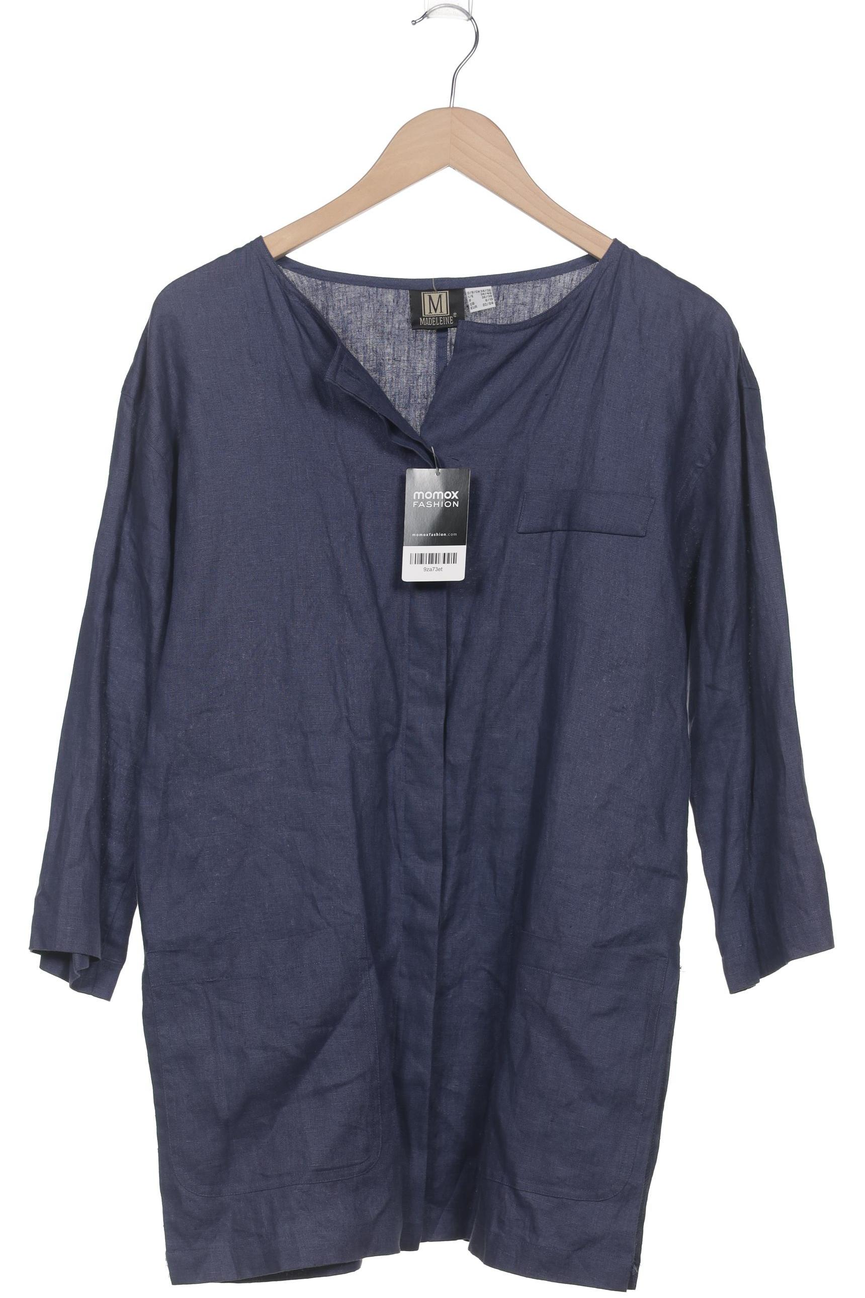 

Madeleine Damen Strickjacke, blau, Gr. 34