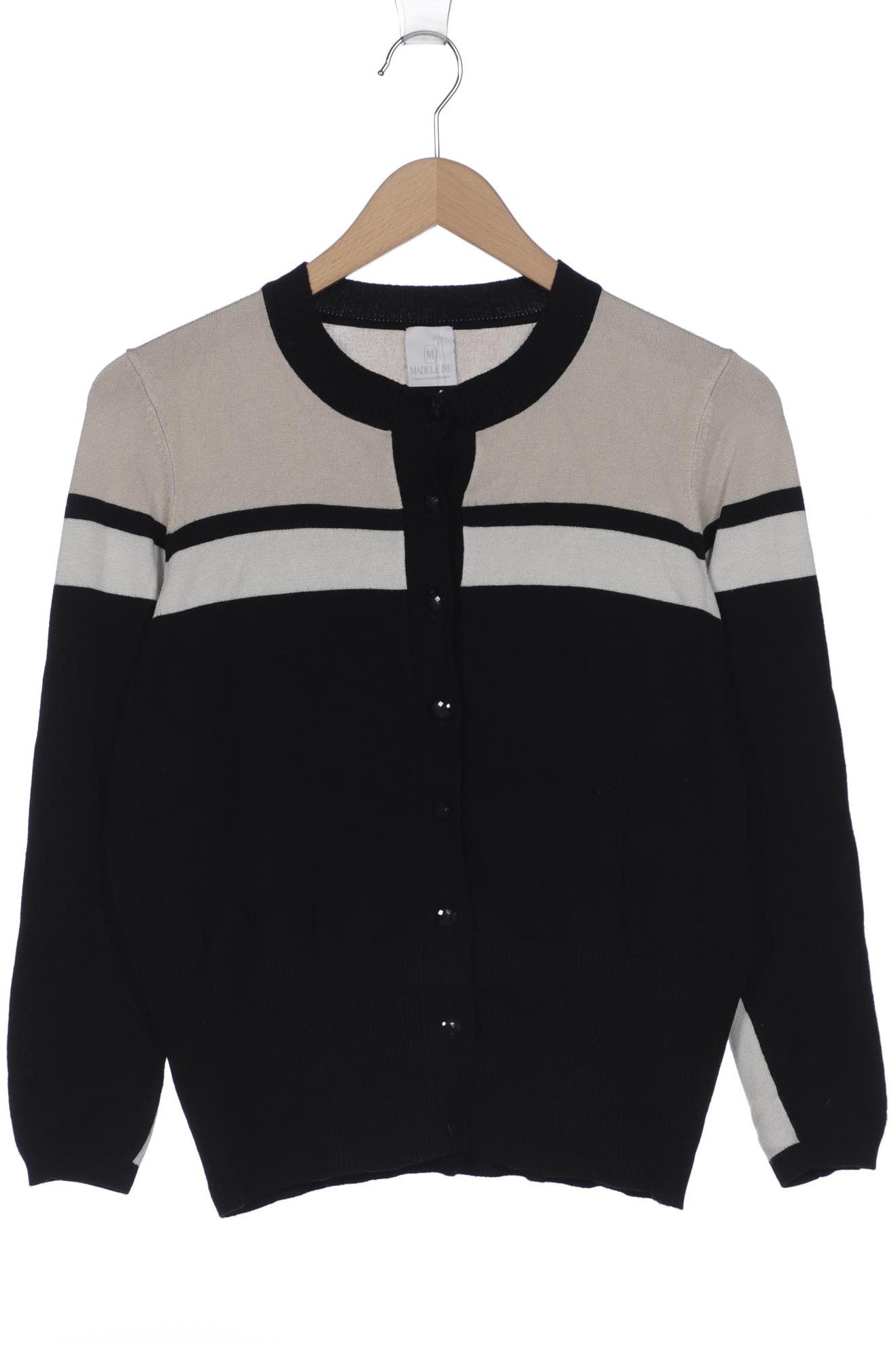 

Madeleine Damen Strickjacke, schwarz, Gr. 40