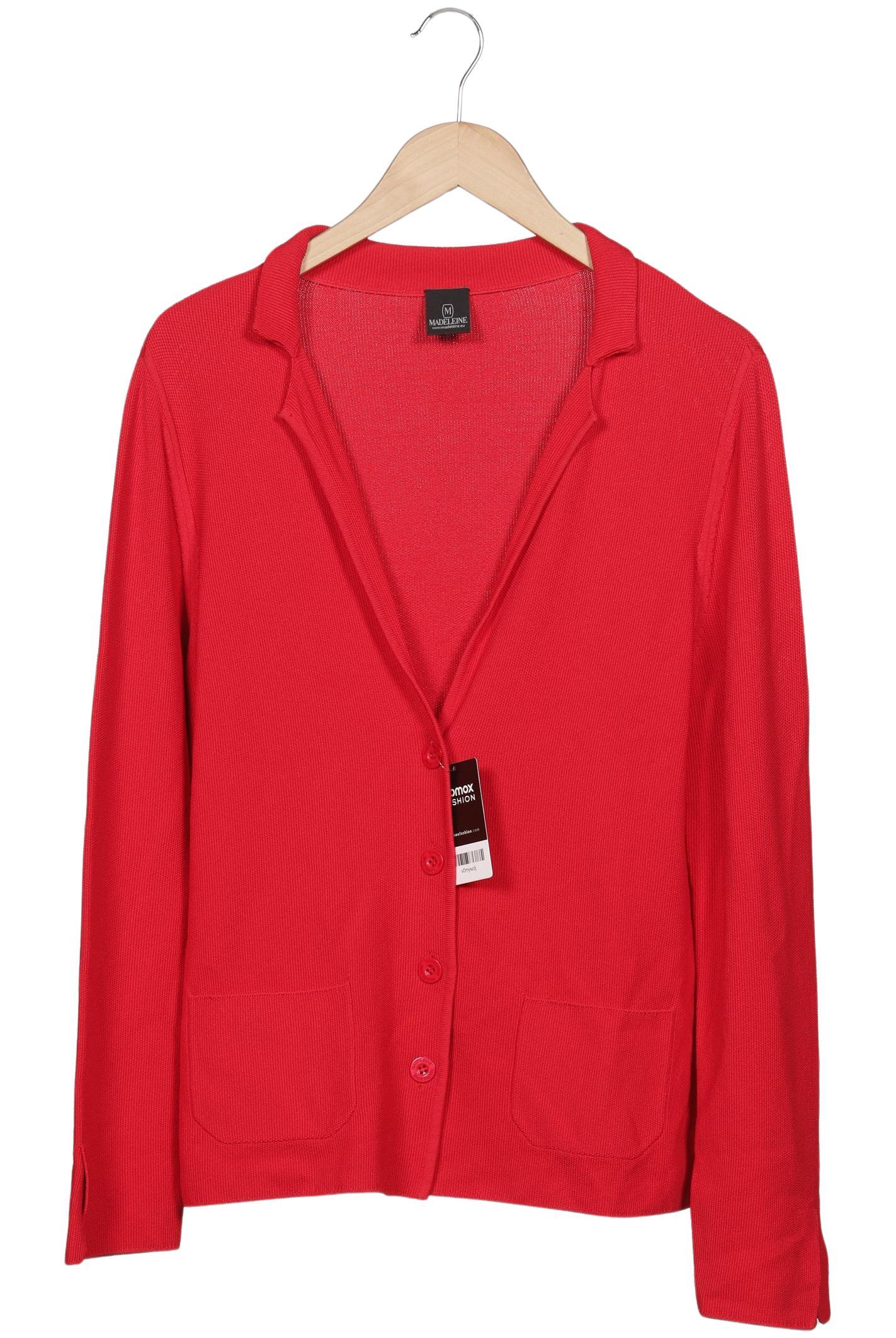 

Madeleine Damen Strickjacke, rot, Gr. 44