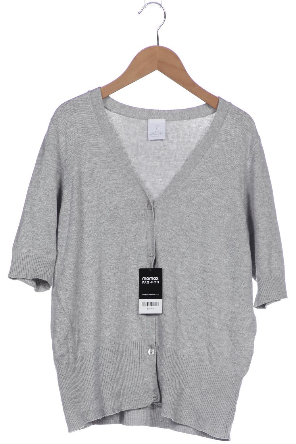 

Madeleine Damen Strickjacke, grau, Gr. 40