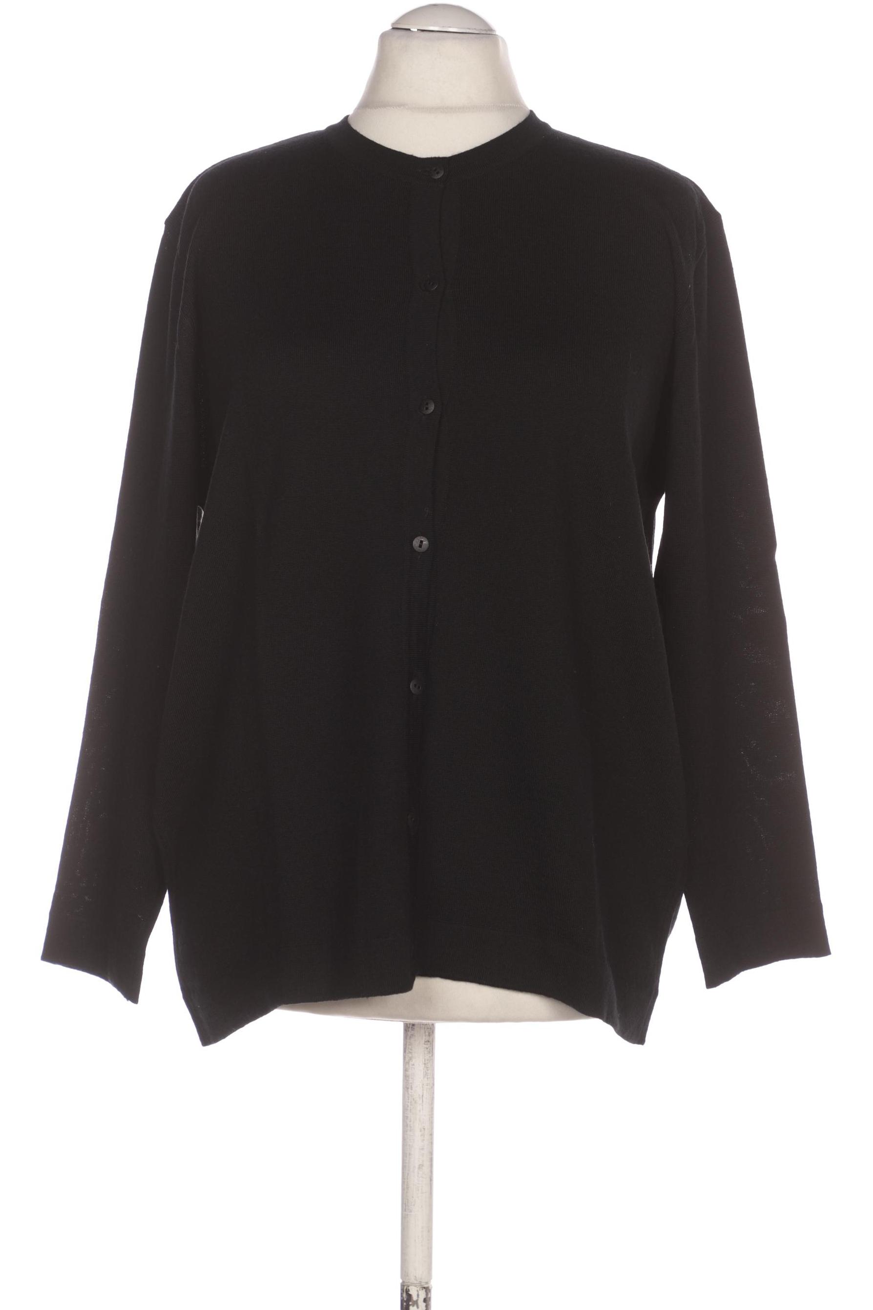 

Madeleine Damen Strickjacke, schwarz, Gr. 52