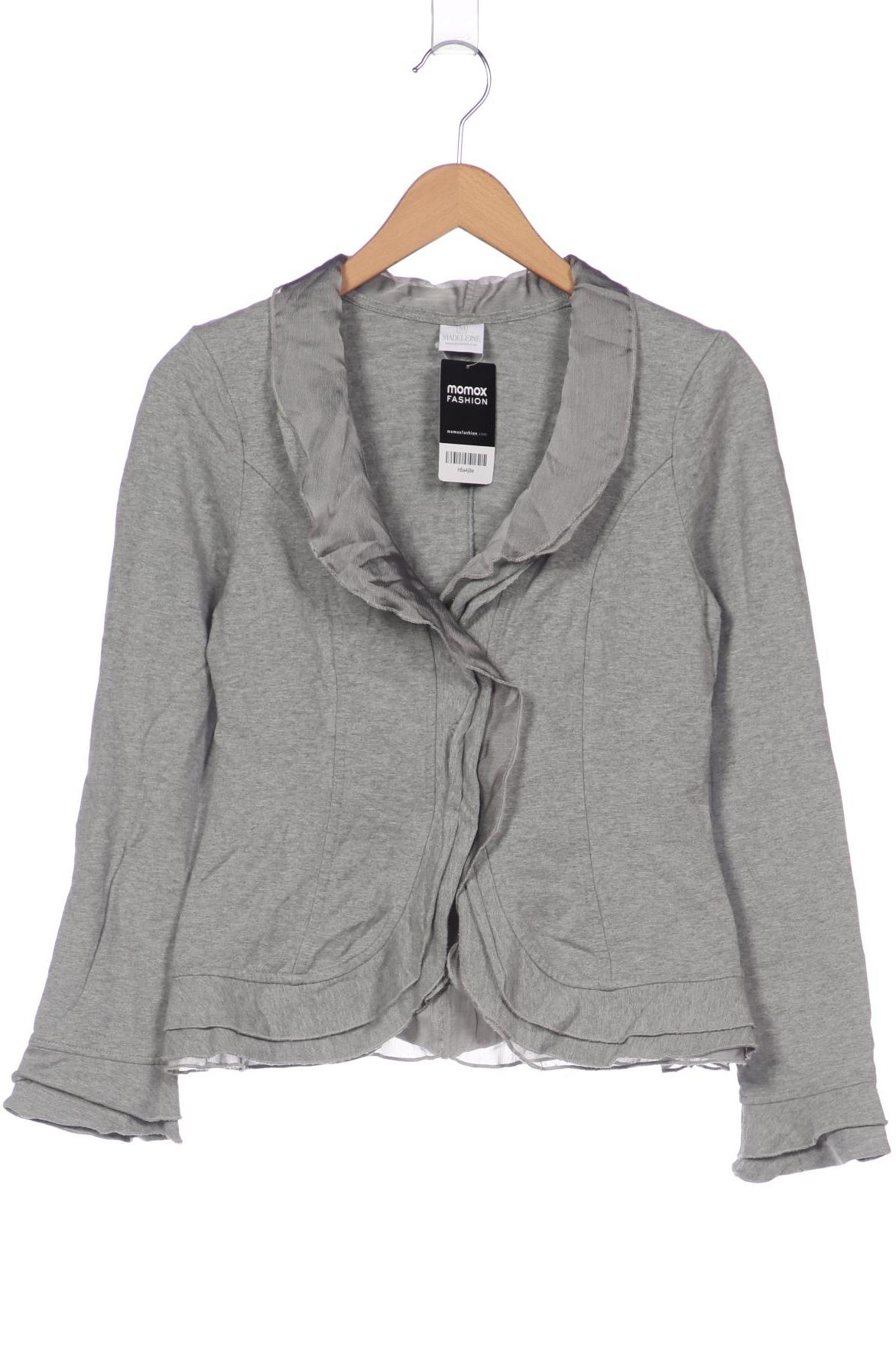 

Madeleine Damen Strickjacke, grau, Gr. 36