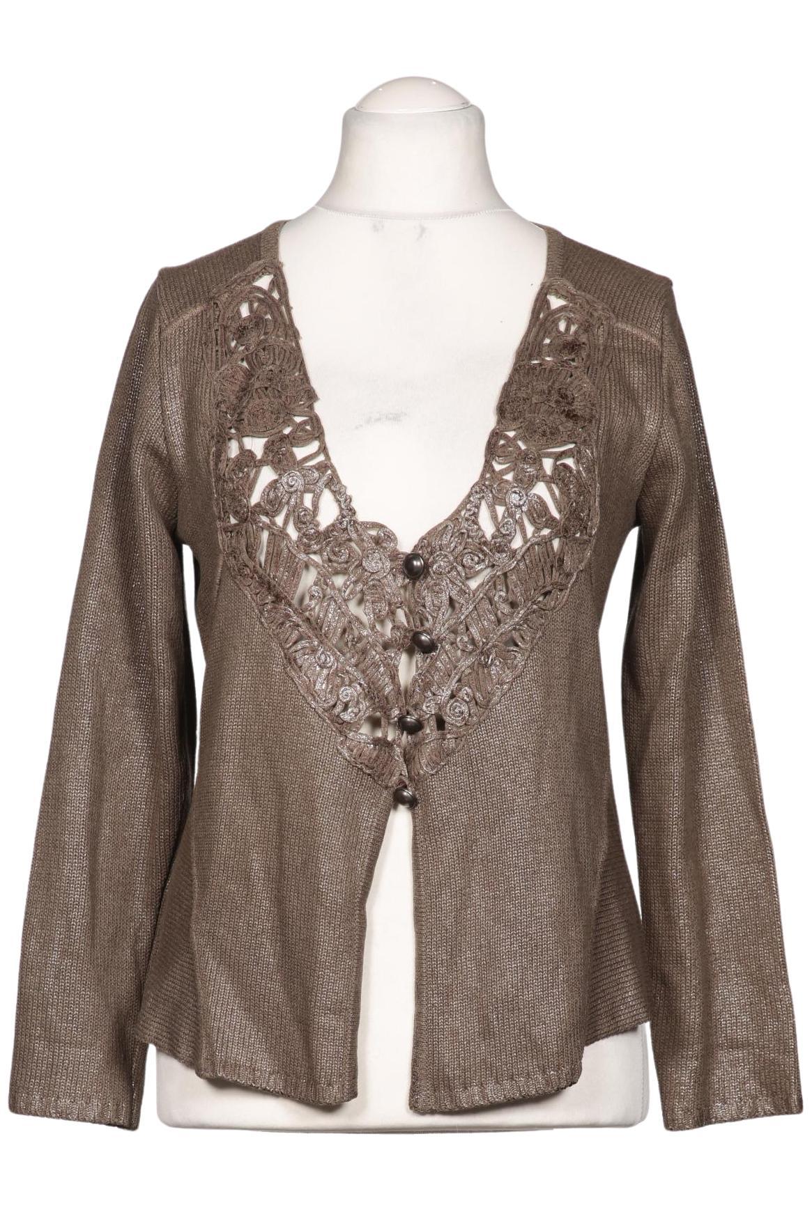 

Madeleine Damen Strickjacke, braun, Gr. 40