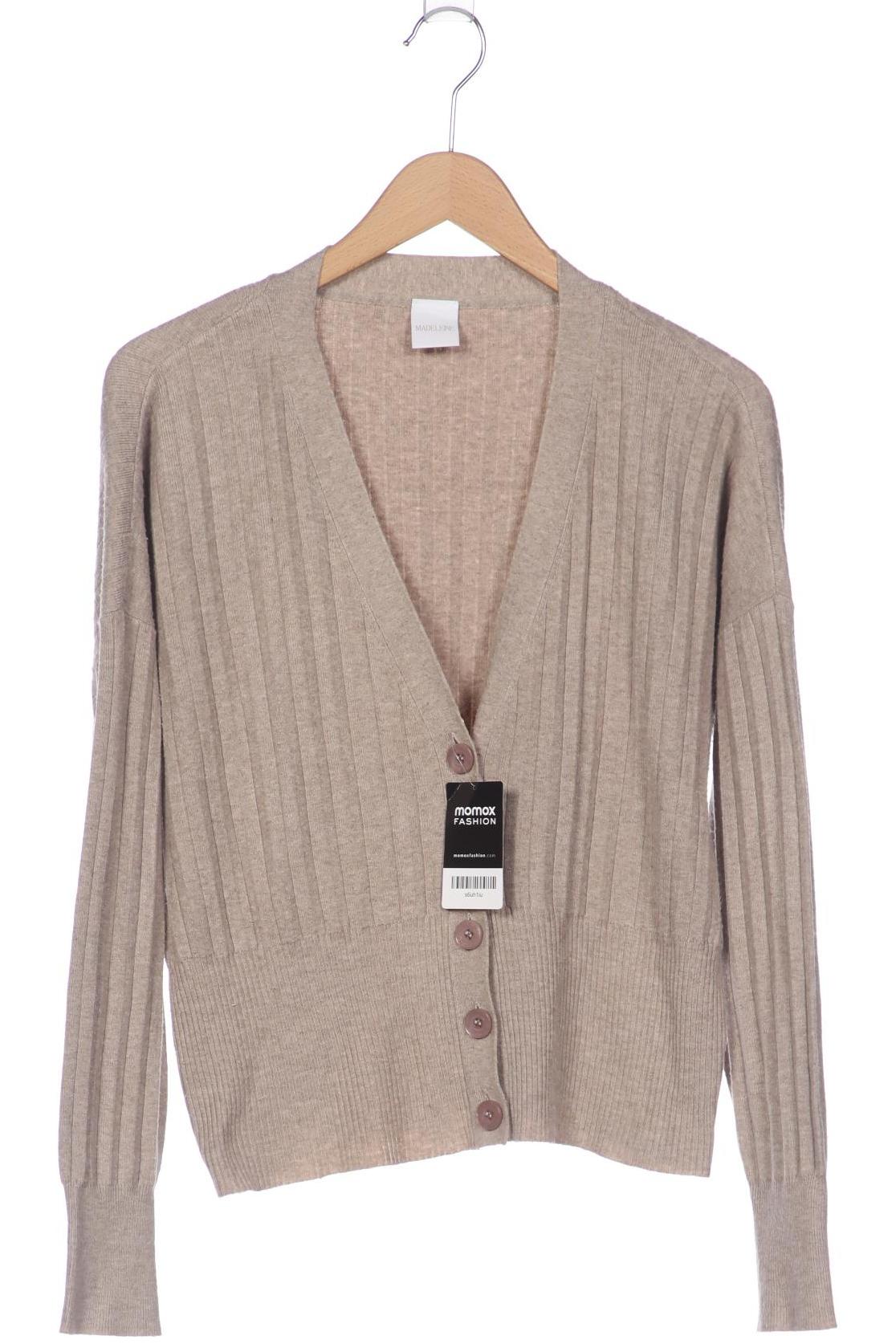 

Madeleine Damen Strickjacke, beige, Gr. 46
