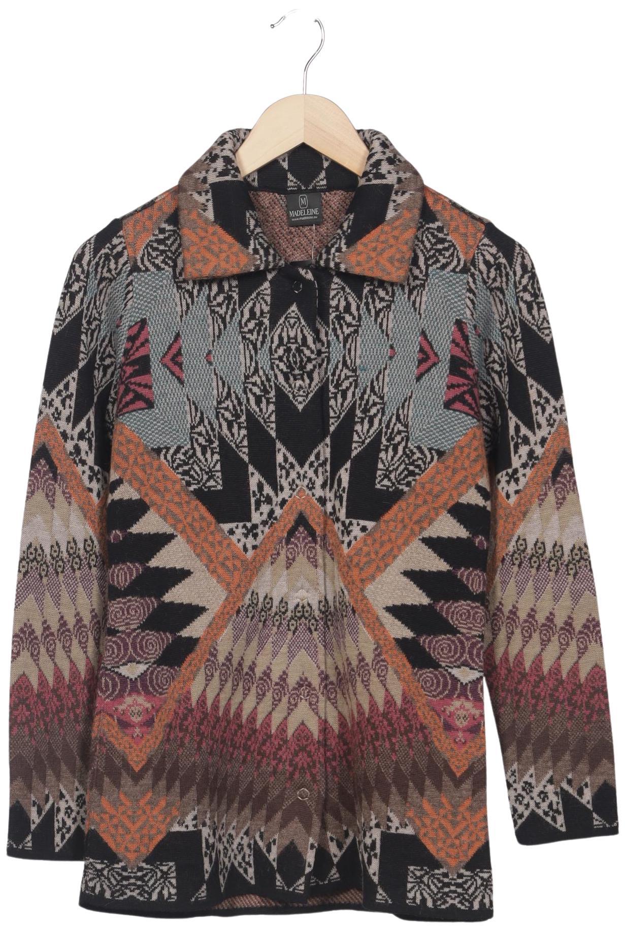 

Madeleine Damen Strickjacke, mehrfarbig, Gr. 36